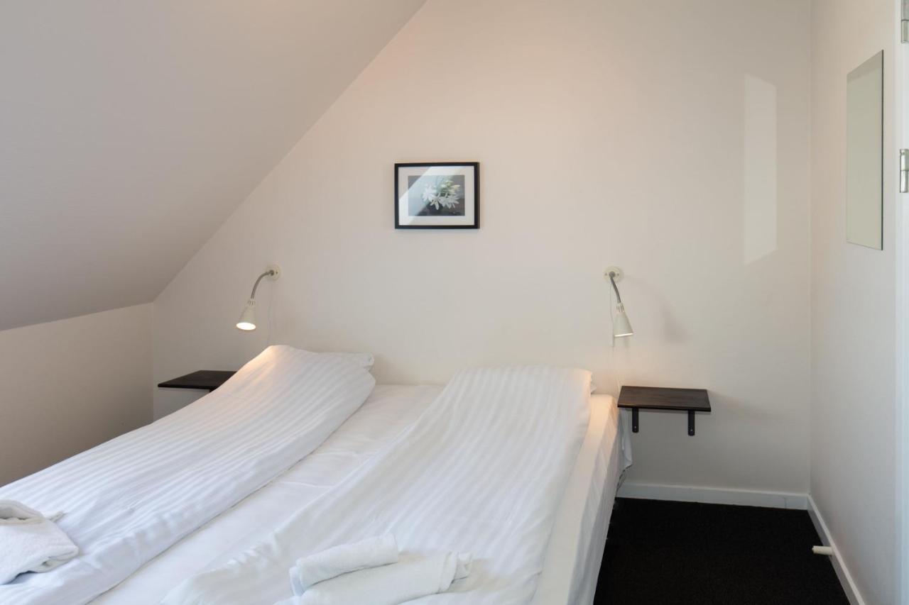 Tweepersoonskamer met Gedeelde Badkamer
