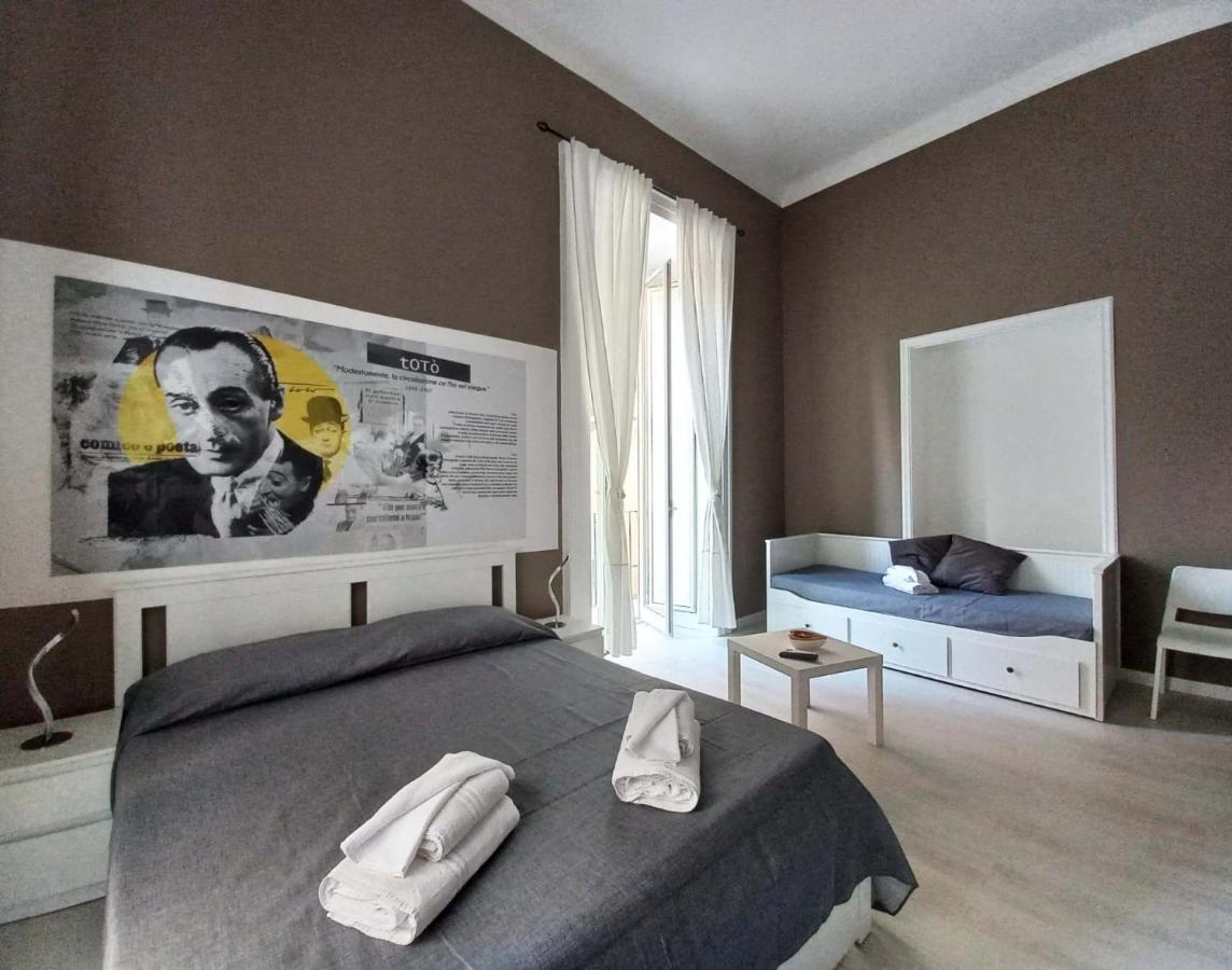 Chambre Quadruple avec Balcon