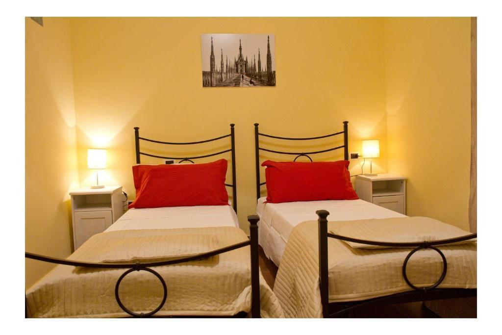 Doppel- oder Zweibettzimmer