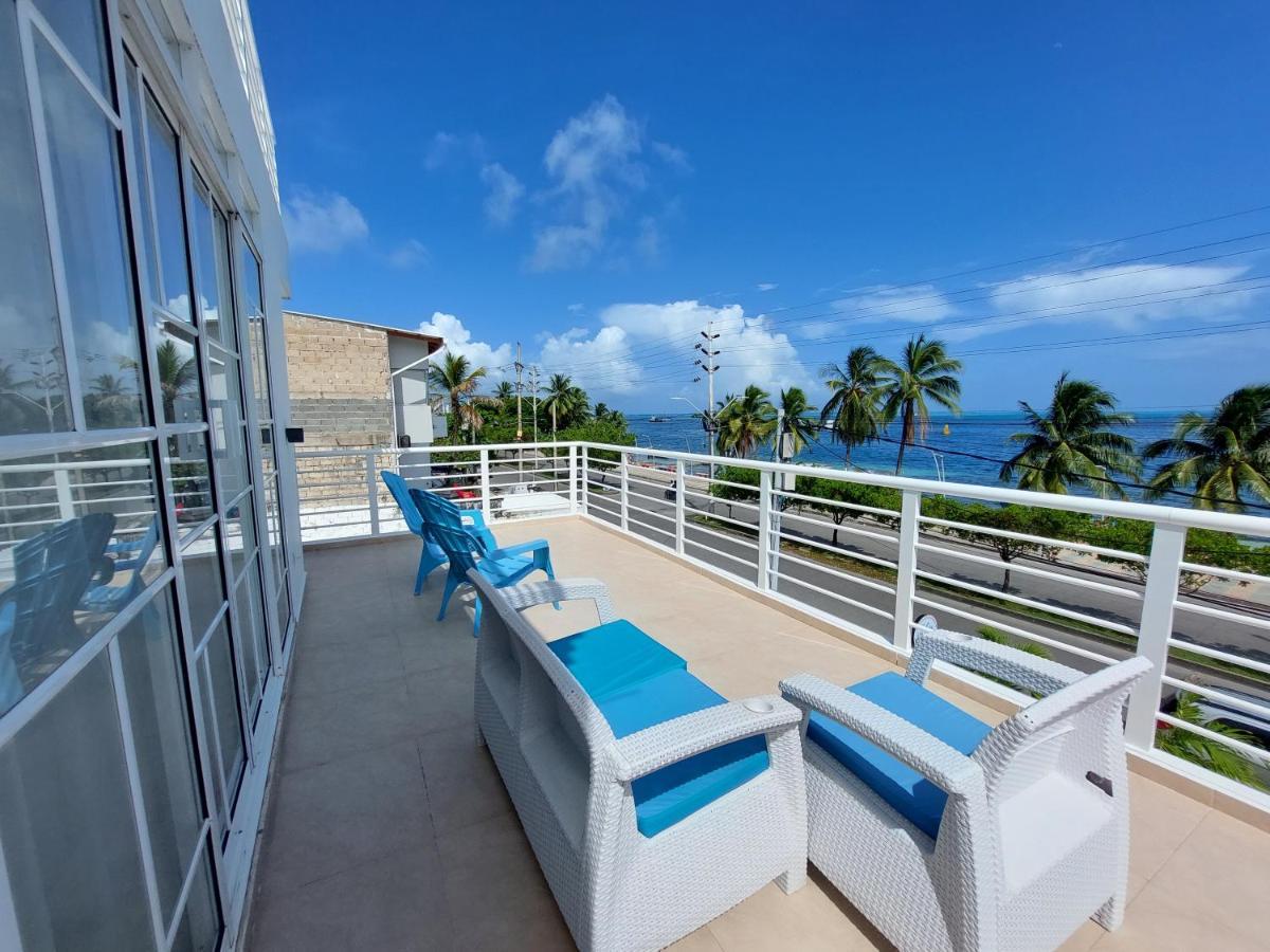 Quarto Duplo com Vista do Mar