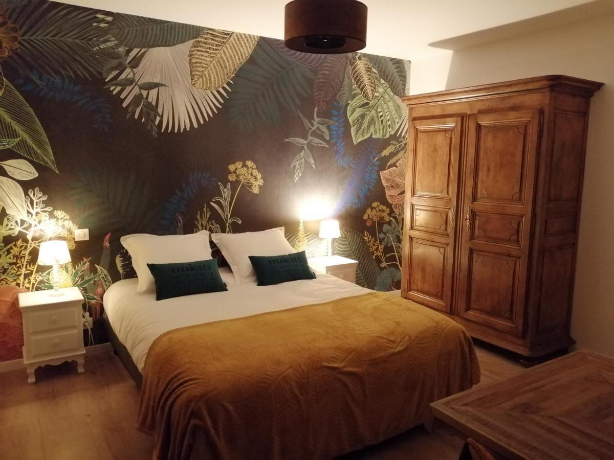 Chambre Lit King-Size - Vue sur Jardin