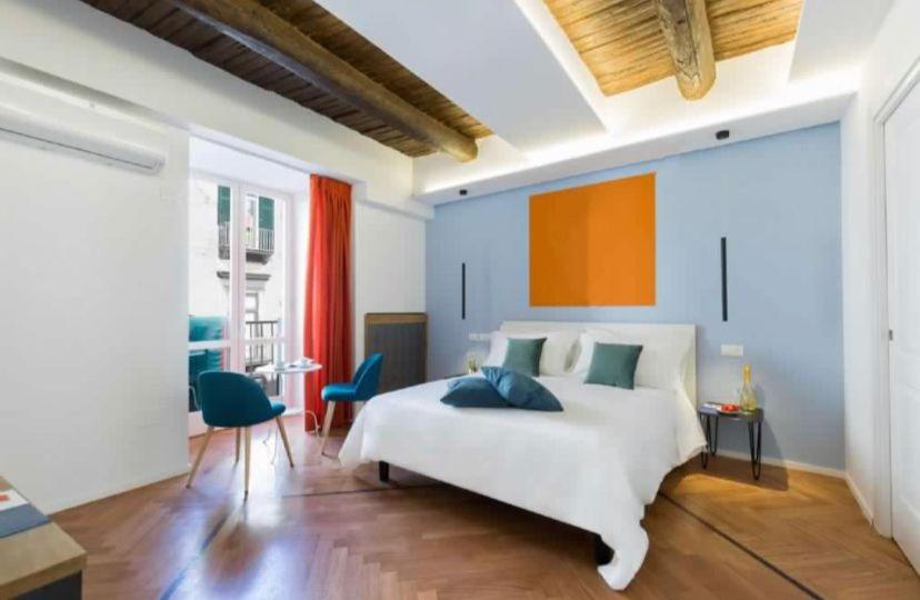 Habitación Triple con vistas a la ciudad