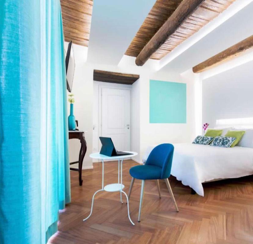 Habitación Triple con vistas a la ciudad