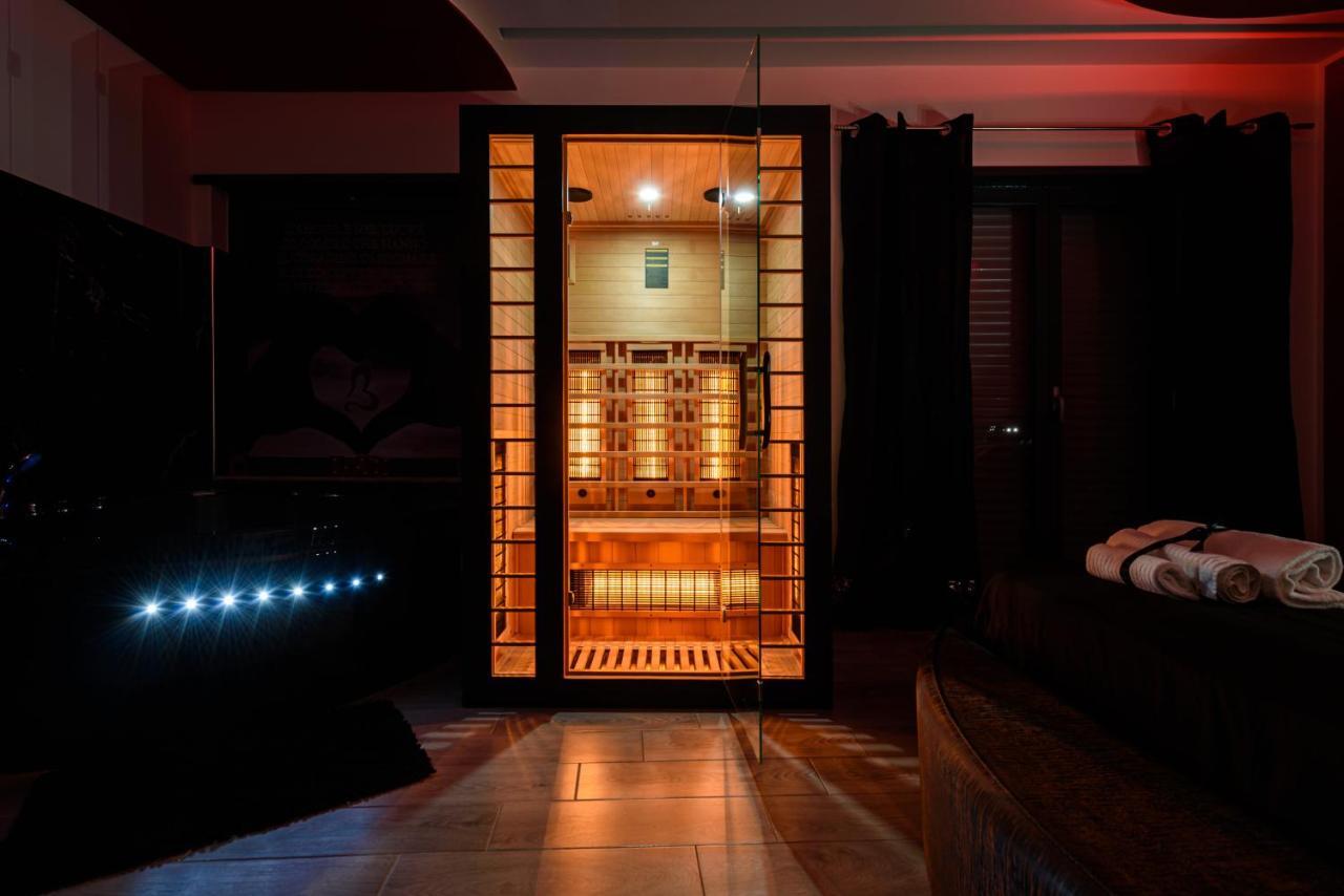 Chambre Double avec Baignoire Spa