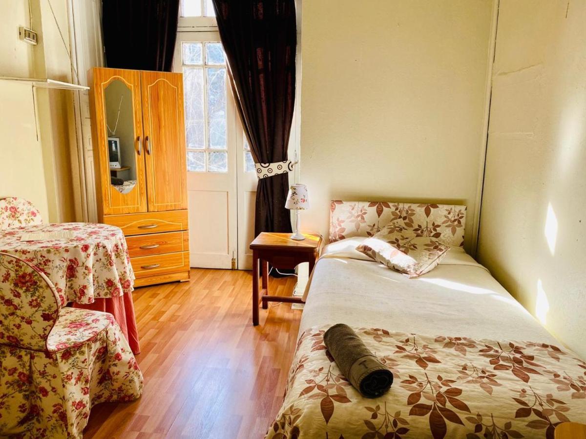 Single room shared bathroom