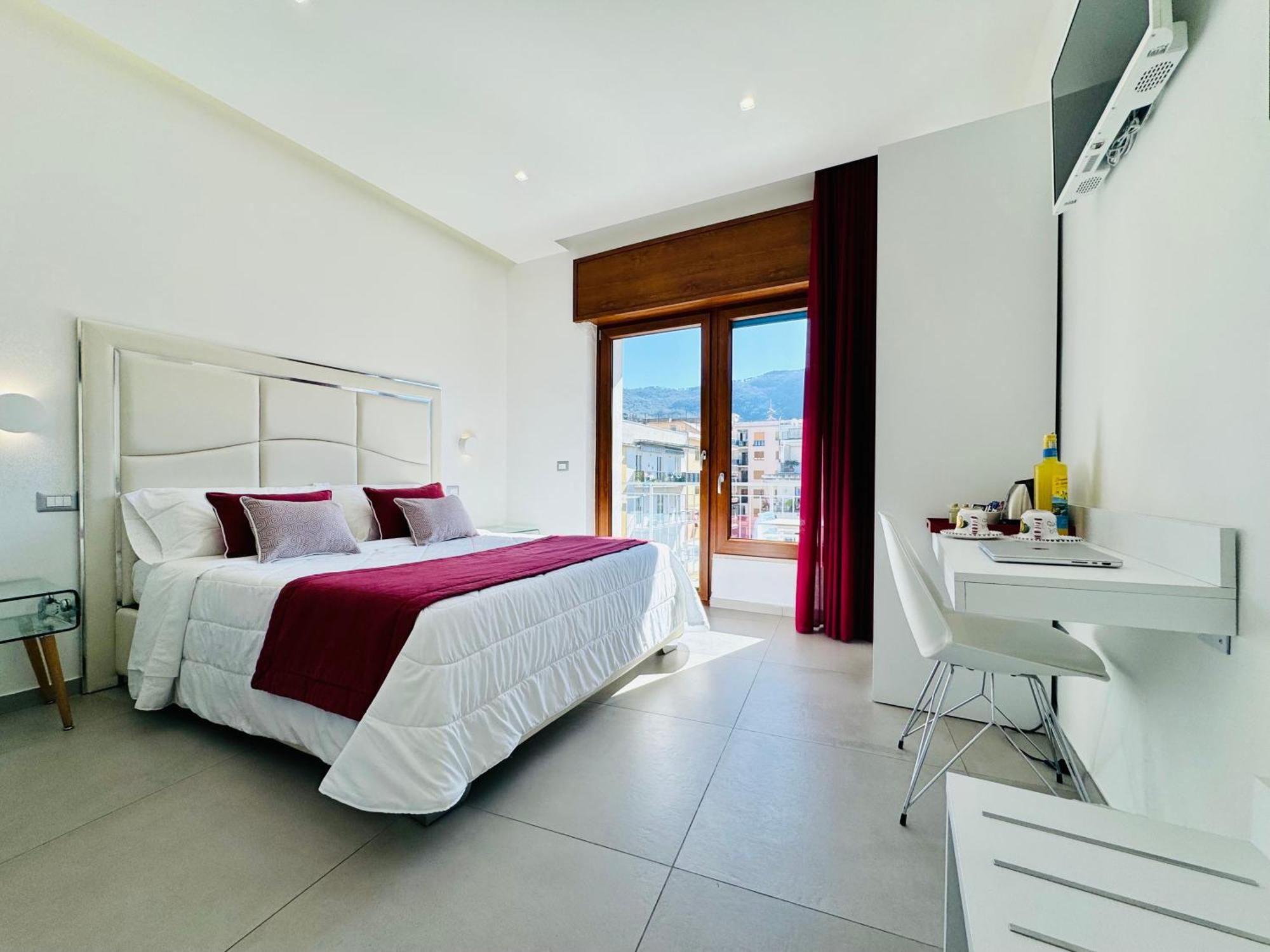Deluxe Tweepersoonskamer met Balkon
