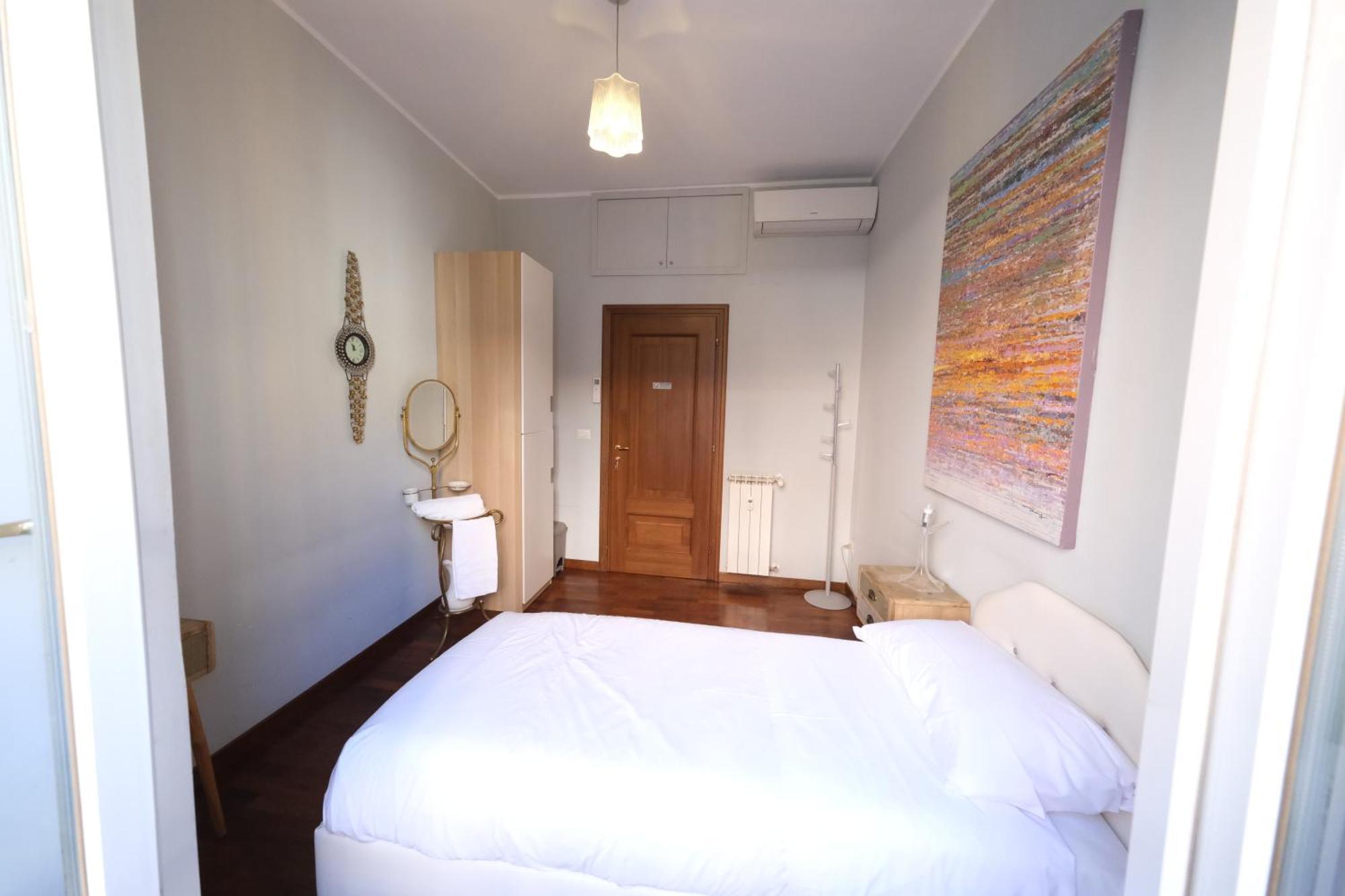 Habitación Individual con baño compartido