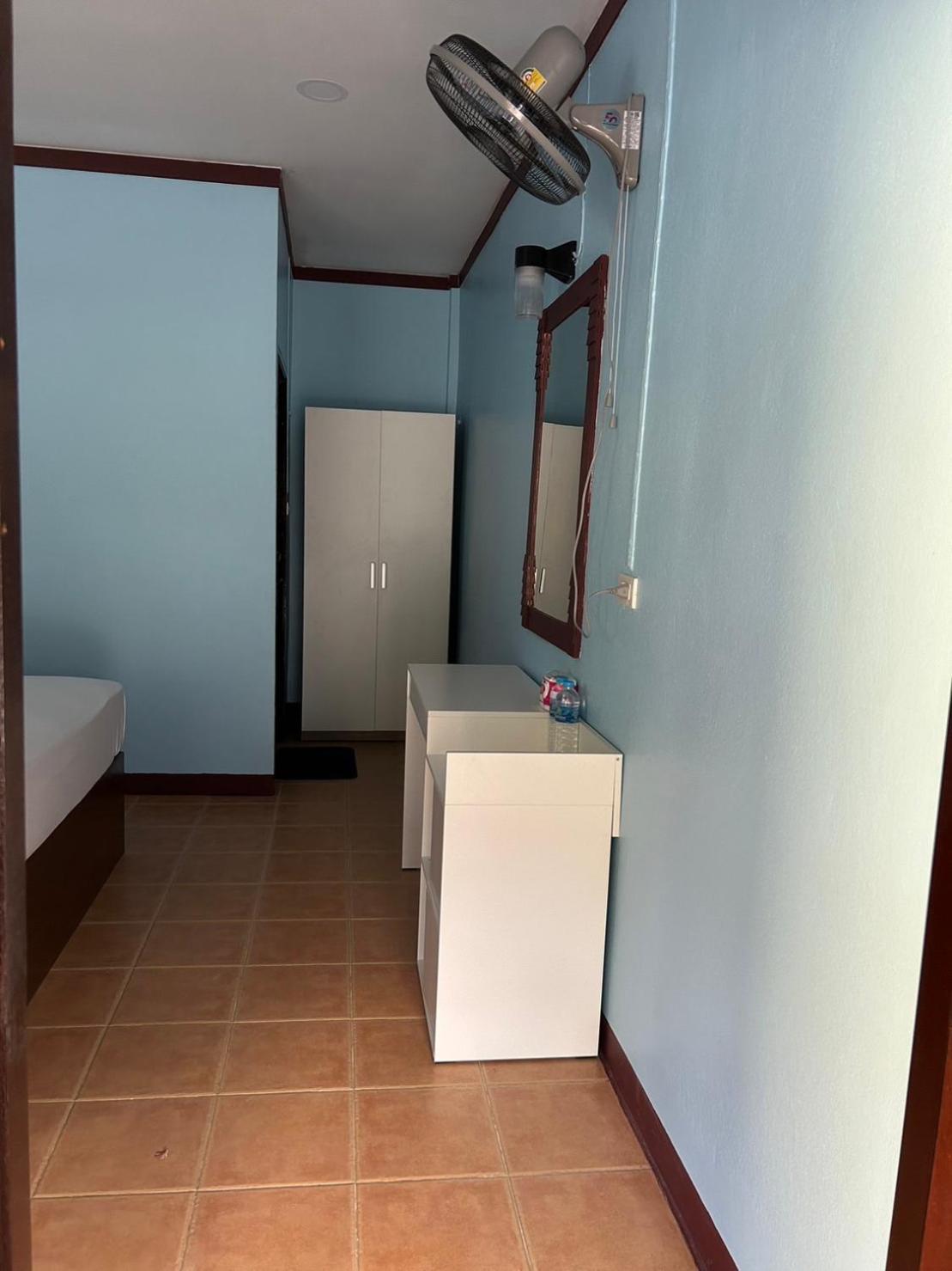 Chambre Double avec Ventilateur