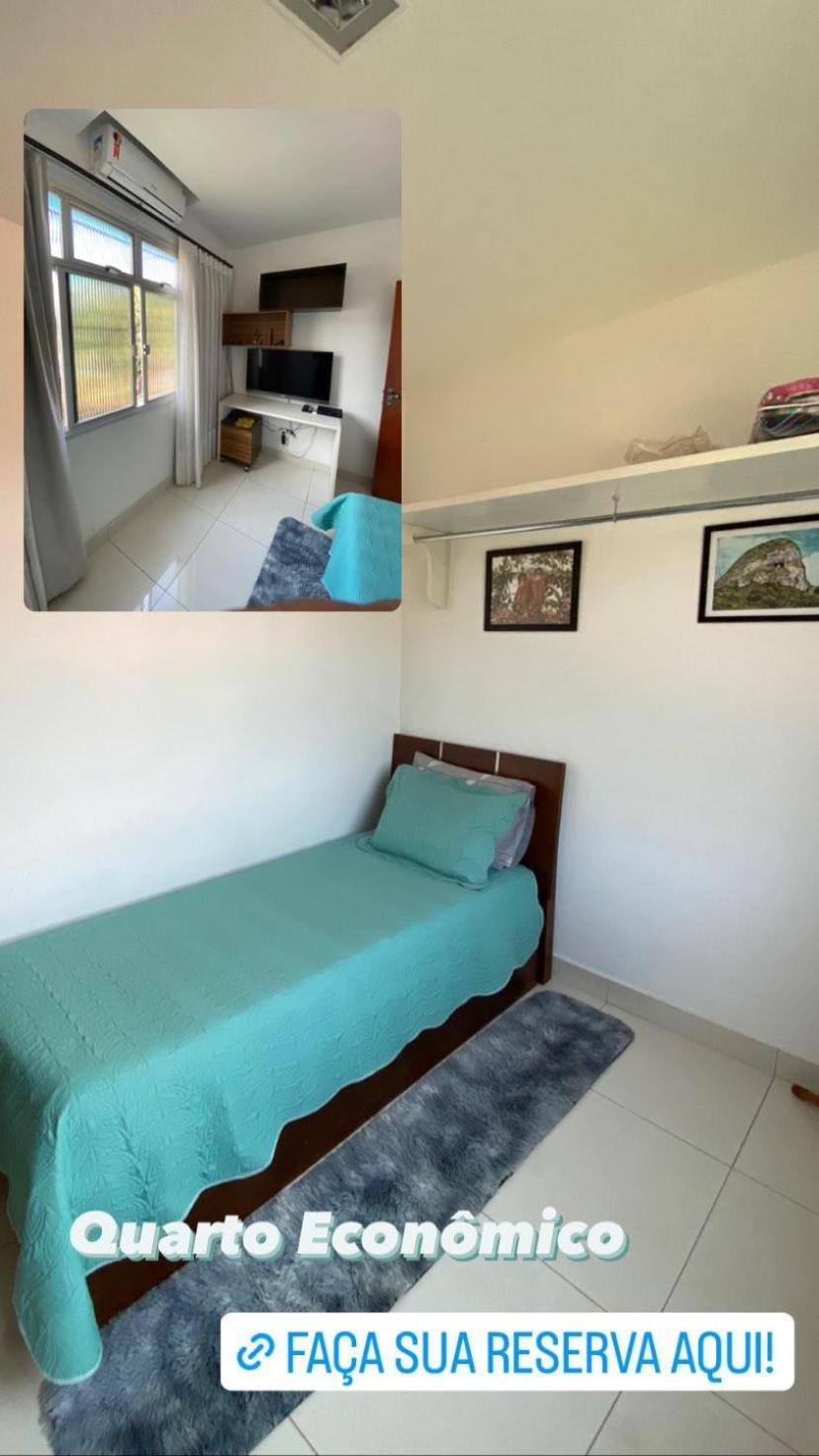 Quarto Econômico com 2 Camas de Solteiro