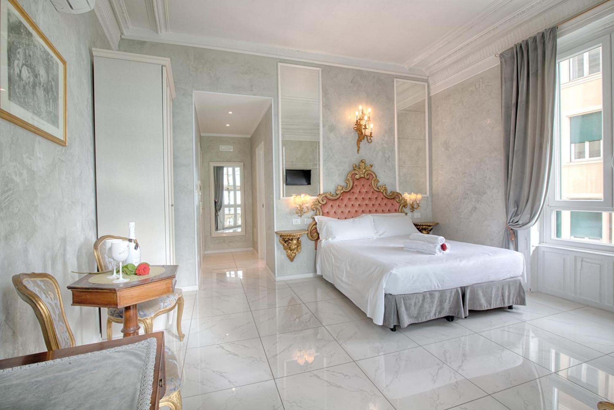 Deluxe Doppel-/Zweibettzimmer mit Meerblick