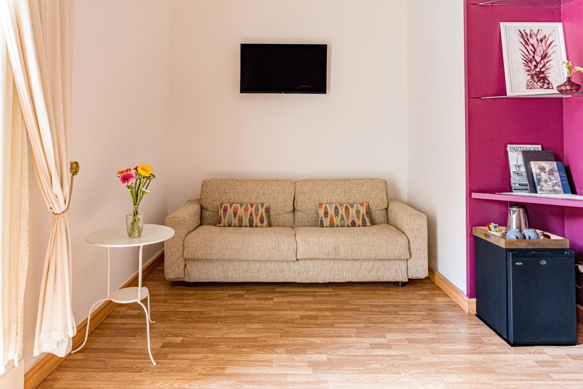Chambre Double avec Balcon