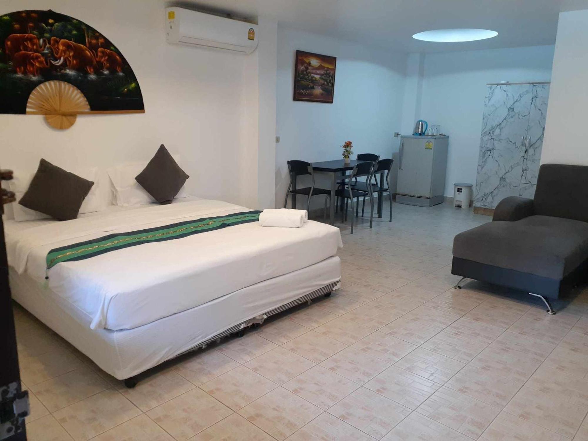 Habitación Doble con vistas al jardín