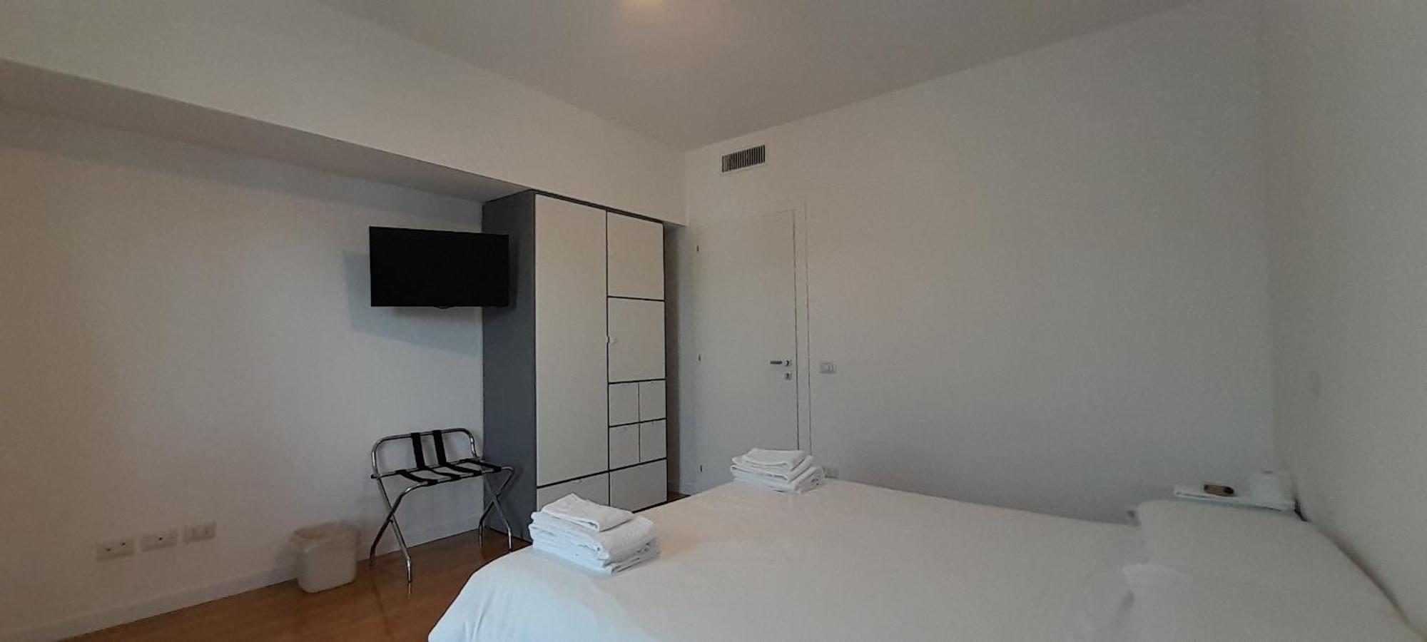 Habitación Doble con baño compartido - 1 o 2 camas