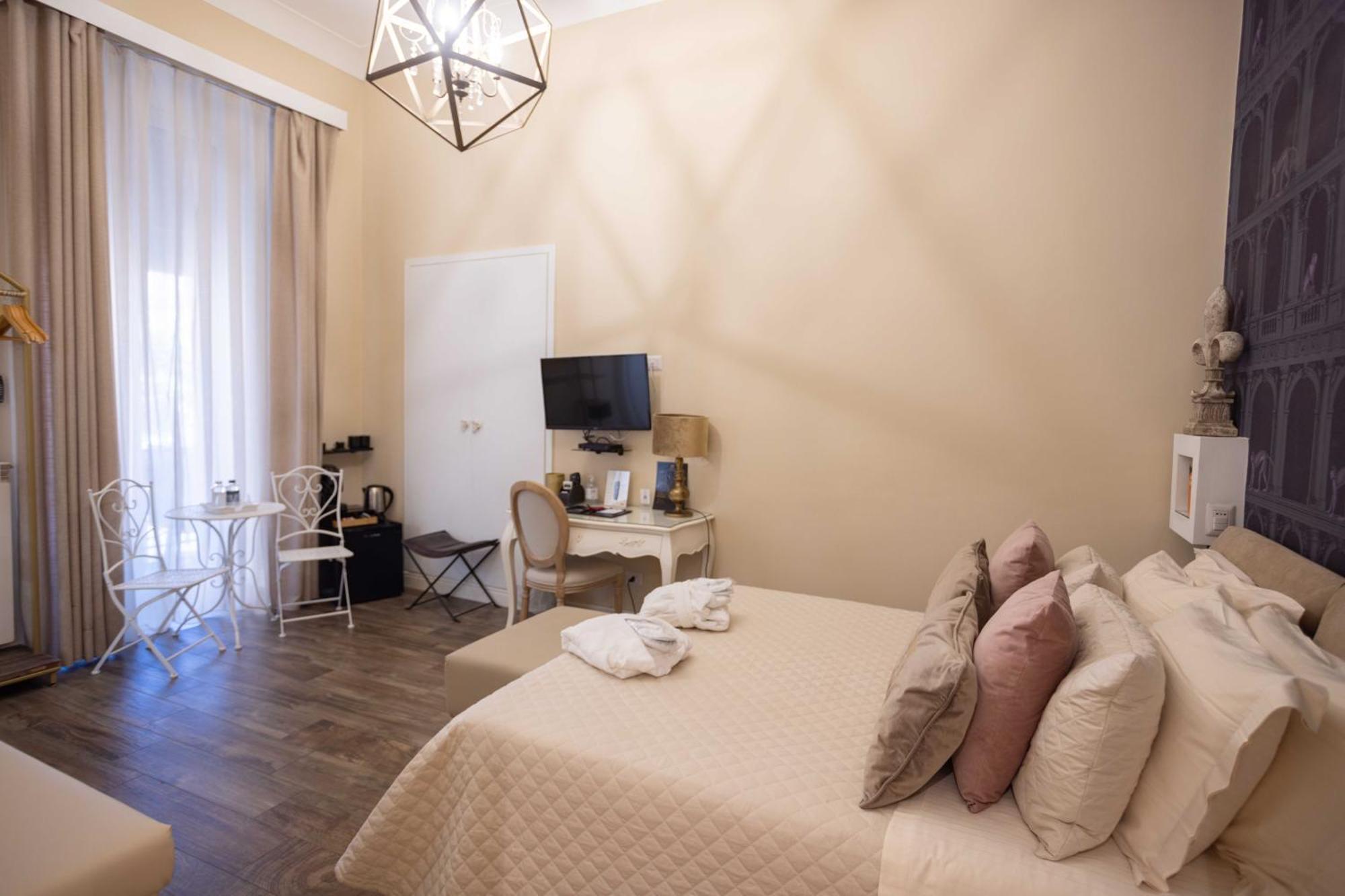 Luxus Dreibettzimmer