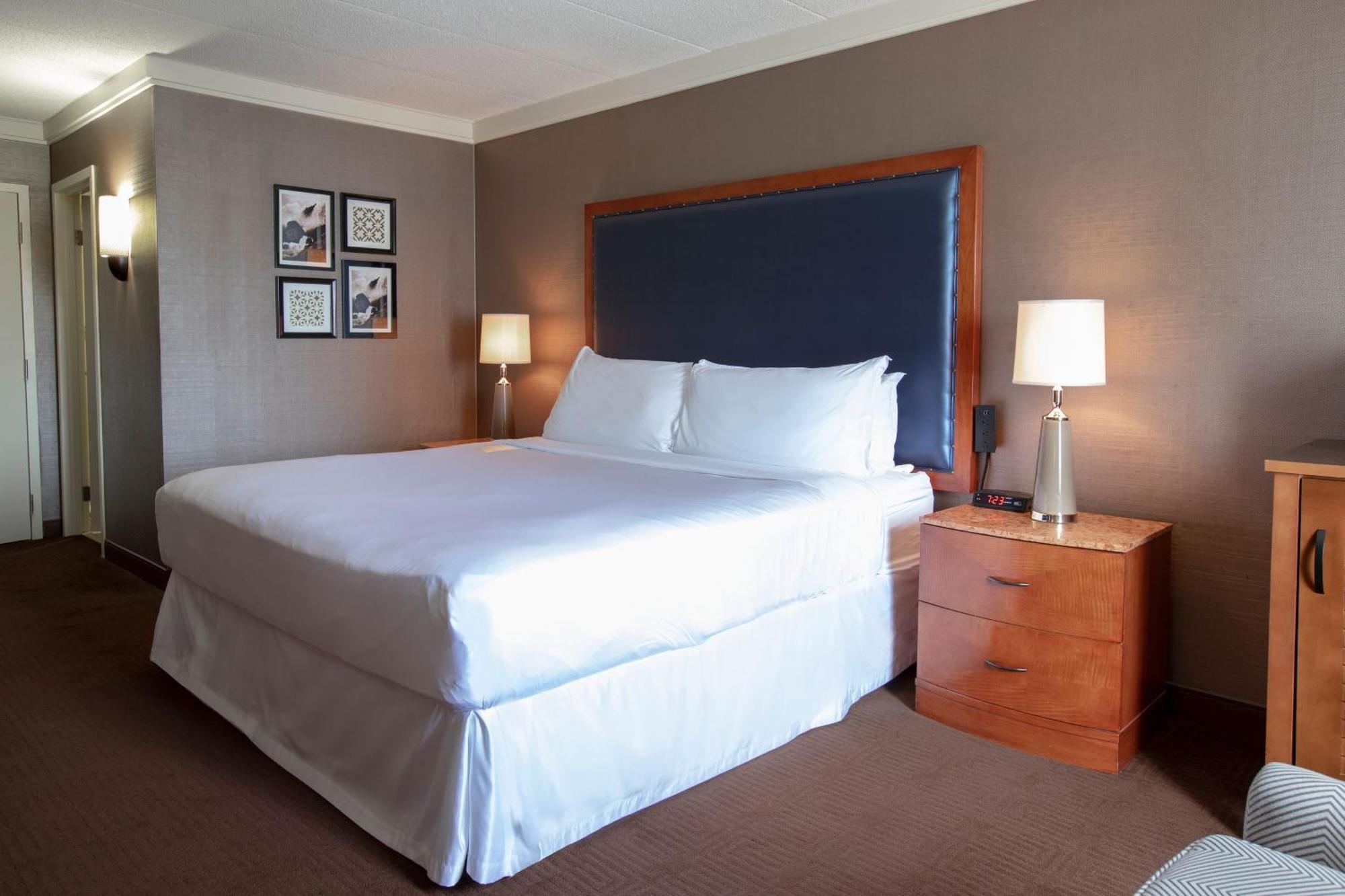 King Room with Roll-in Shower - Mobility and Hearing Accessible