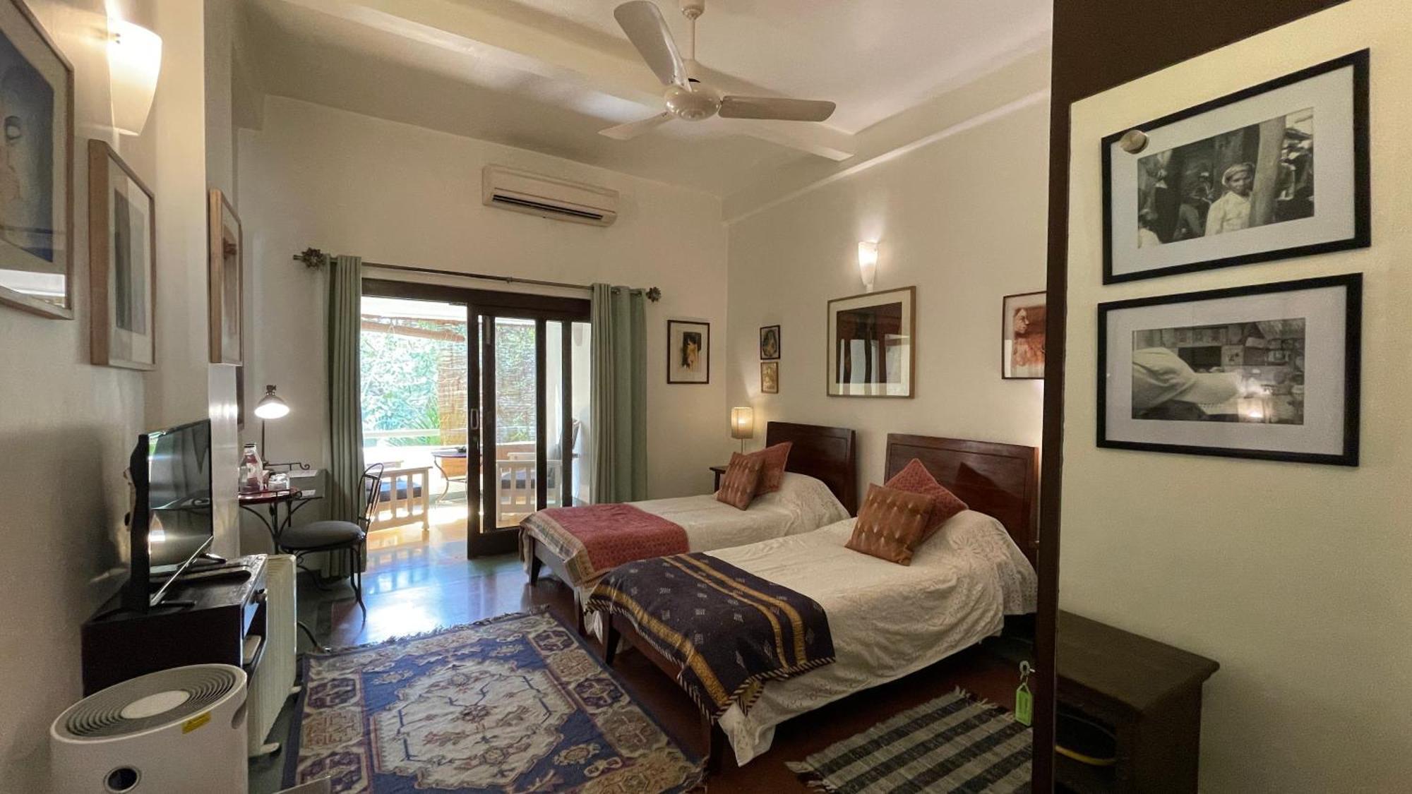 Chambre Double ou Lits Jumeaux Deluxe avec Balcon