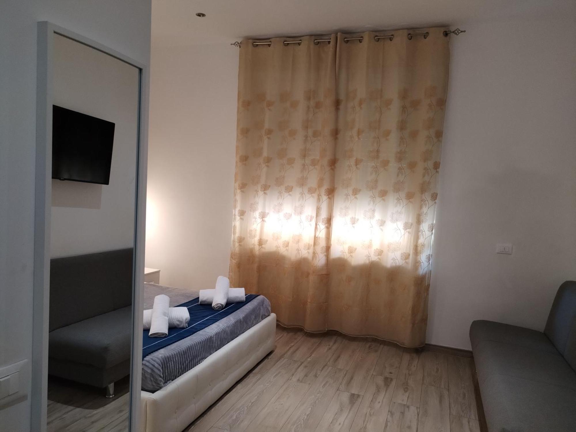 Kamer met Queensize Bed