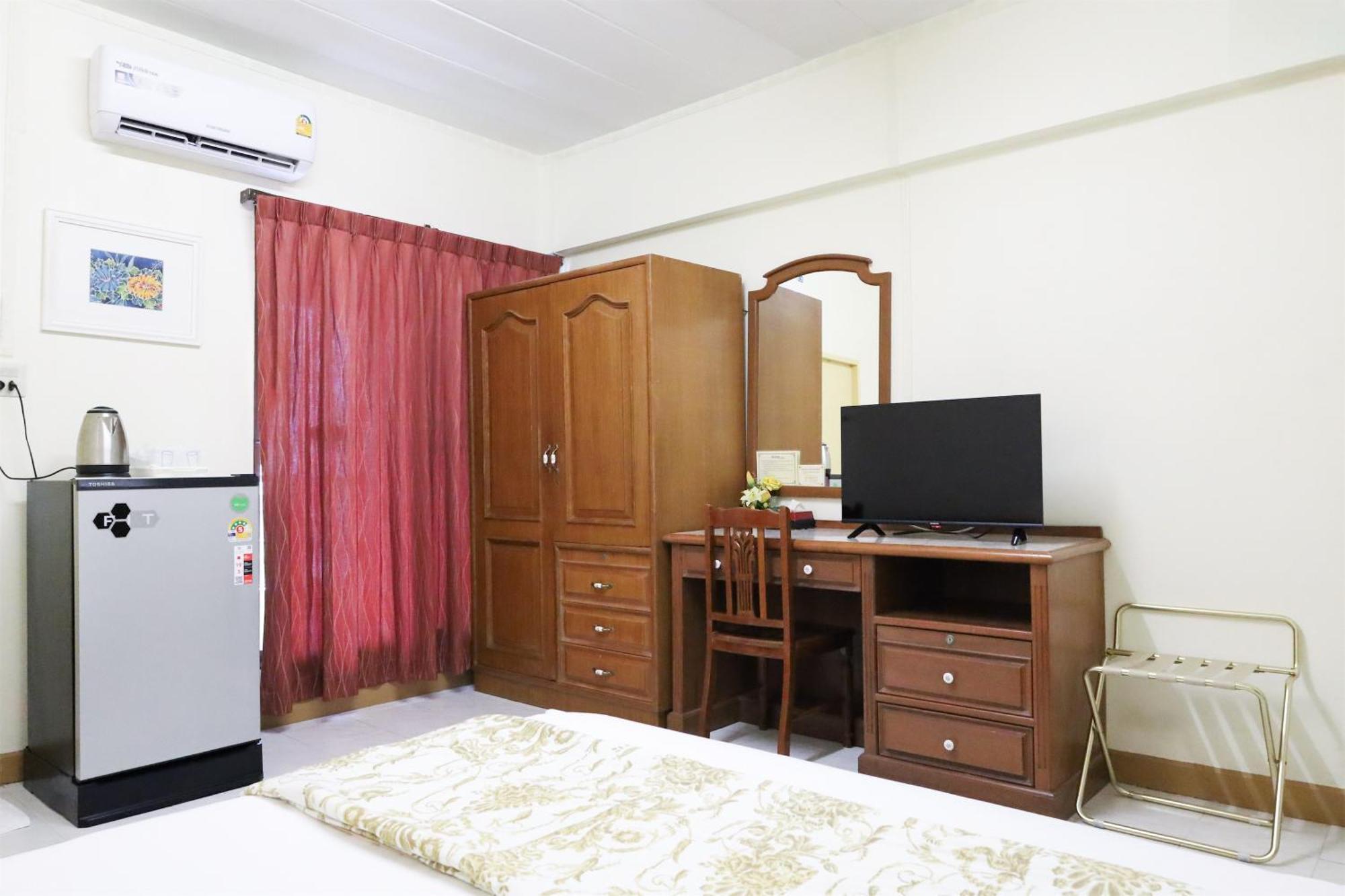 Quarto Standard com Cama Queen-size