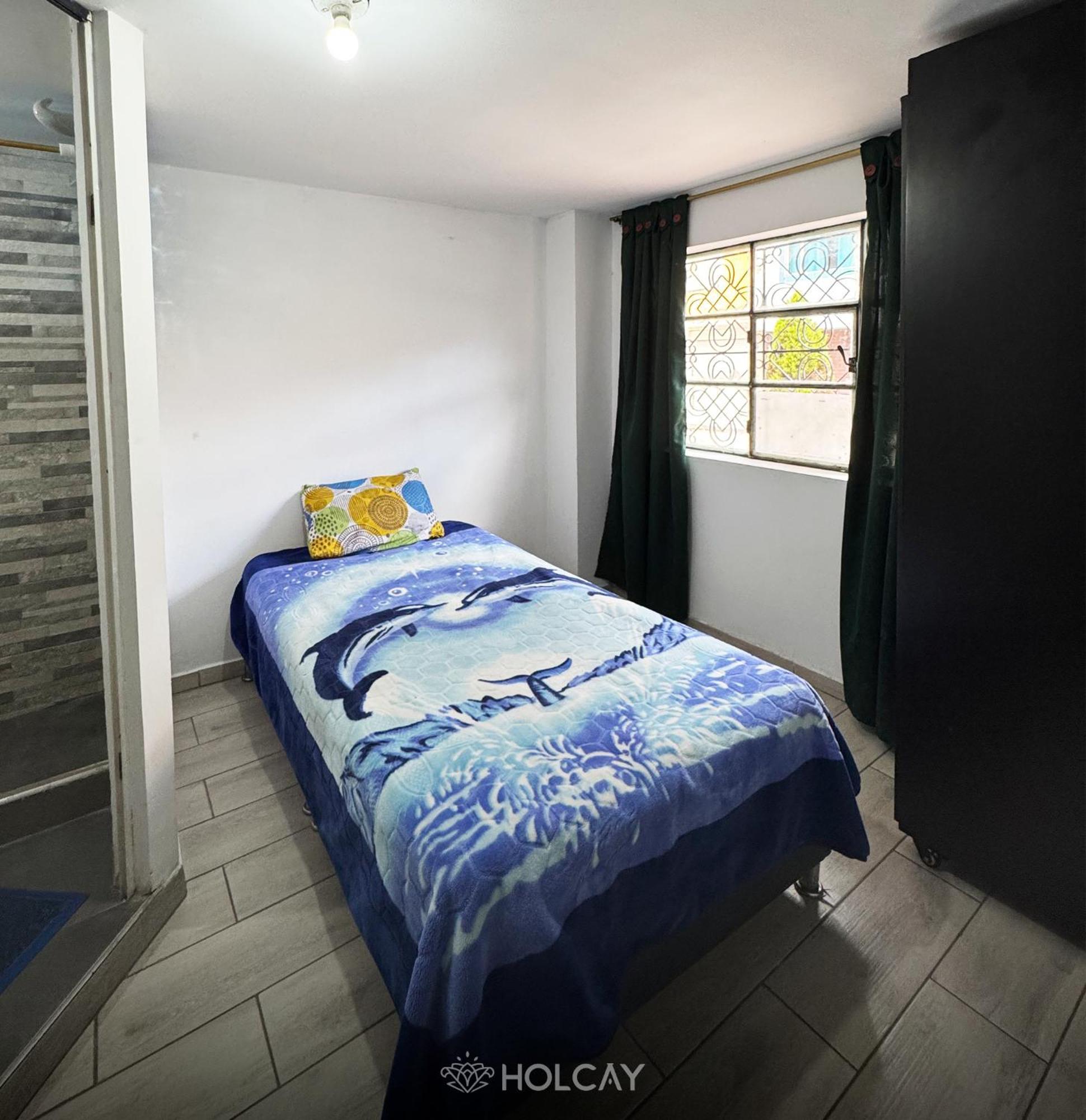 Habitación Individual con baño privado