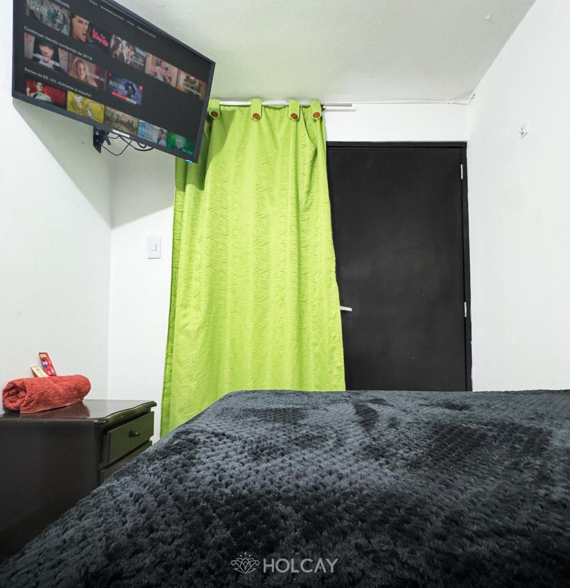 Habitación Individual con baño privado