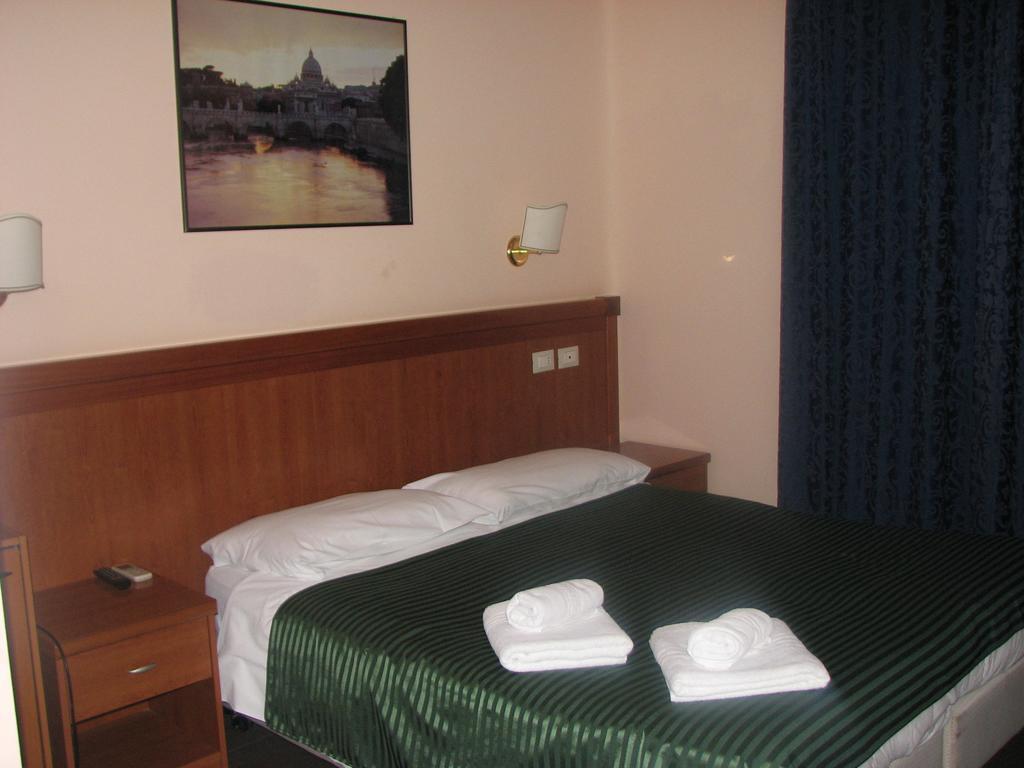 Tweepersoonskamer met 1 of 2 Bedden