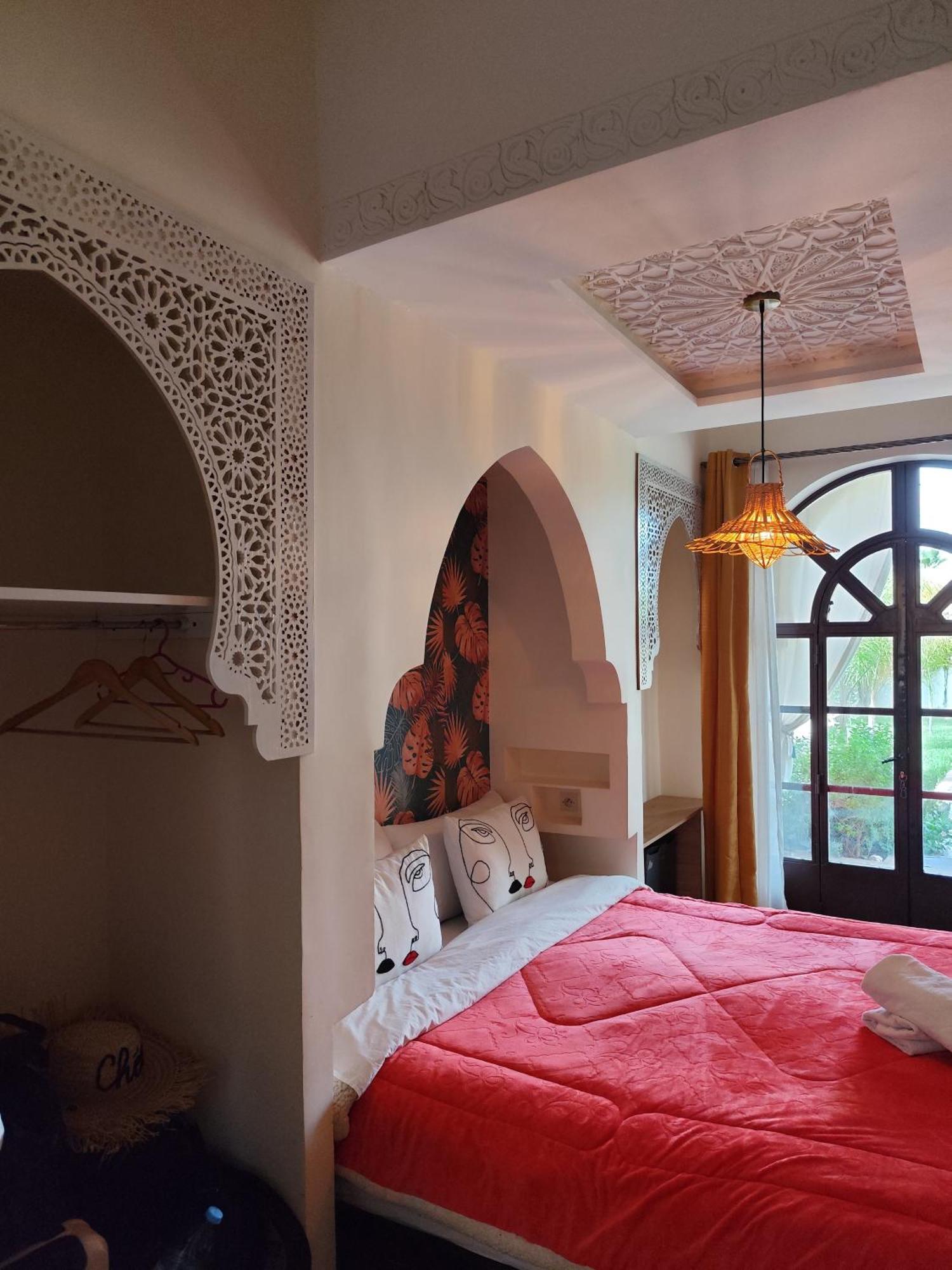 Quarto King com Vista Jardim