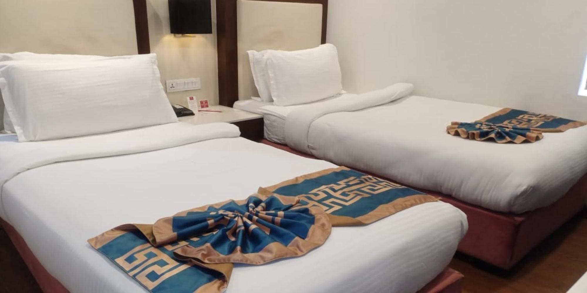 Petite Chambre Lits Jumeaux