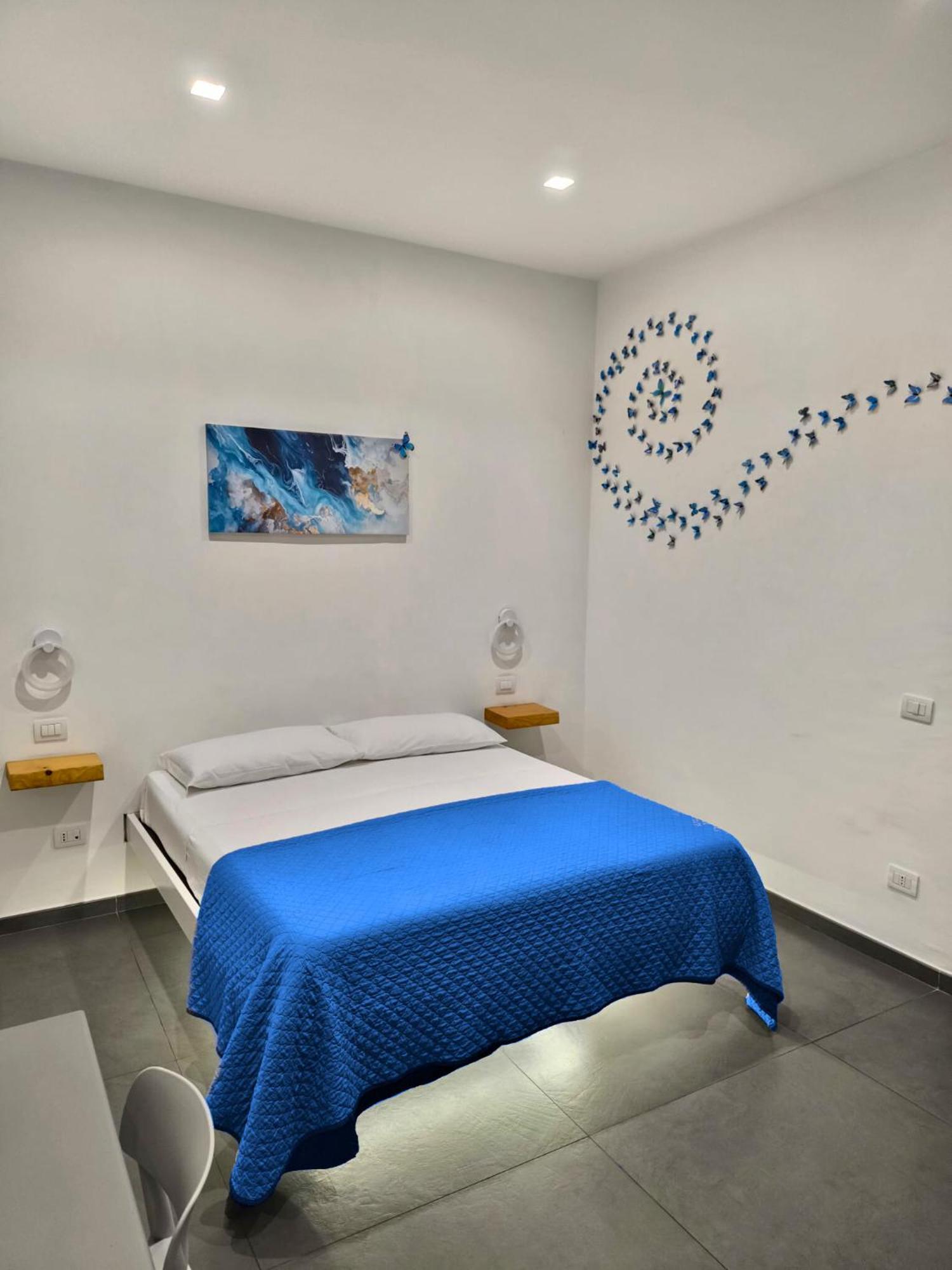 Kamer met Kingsize Bed en Balkon
