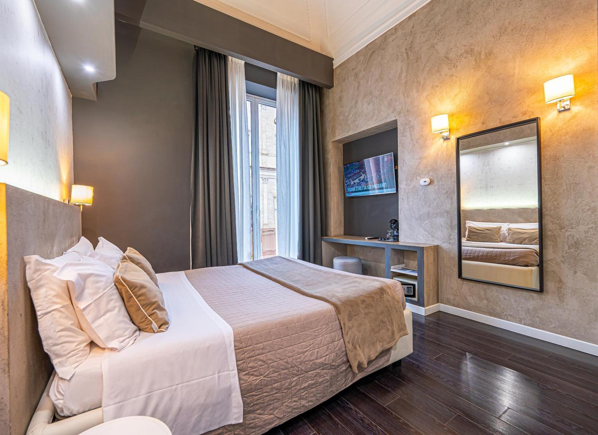 Luxe Tweepersoonskamer met Balkon