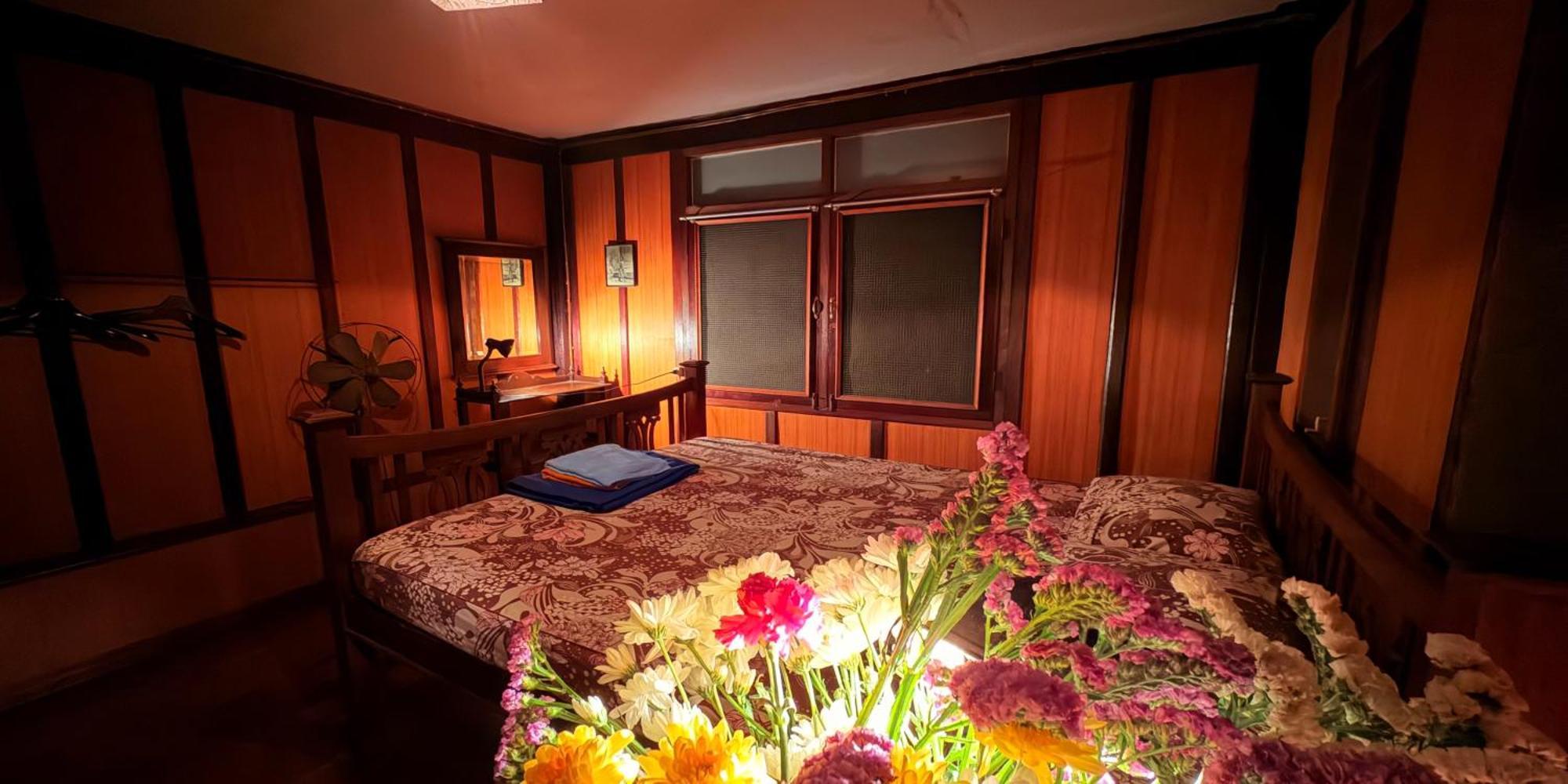 Chambre Double Standard avec Salle de Bains Commune