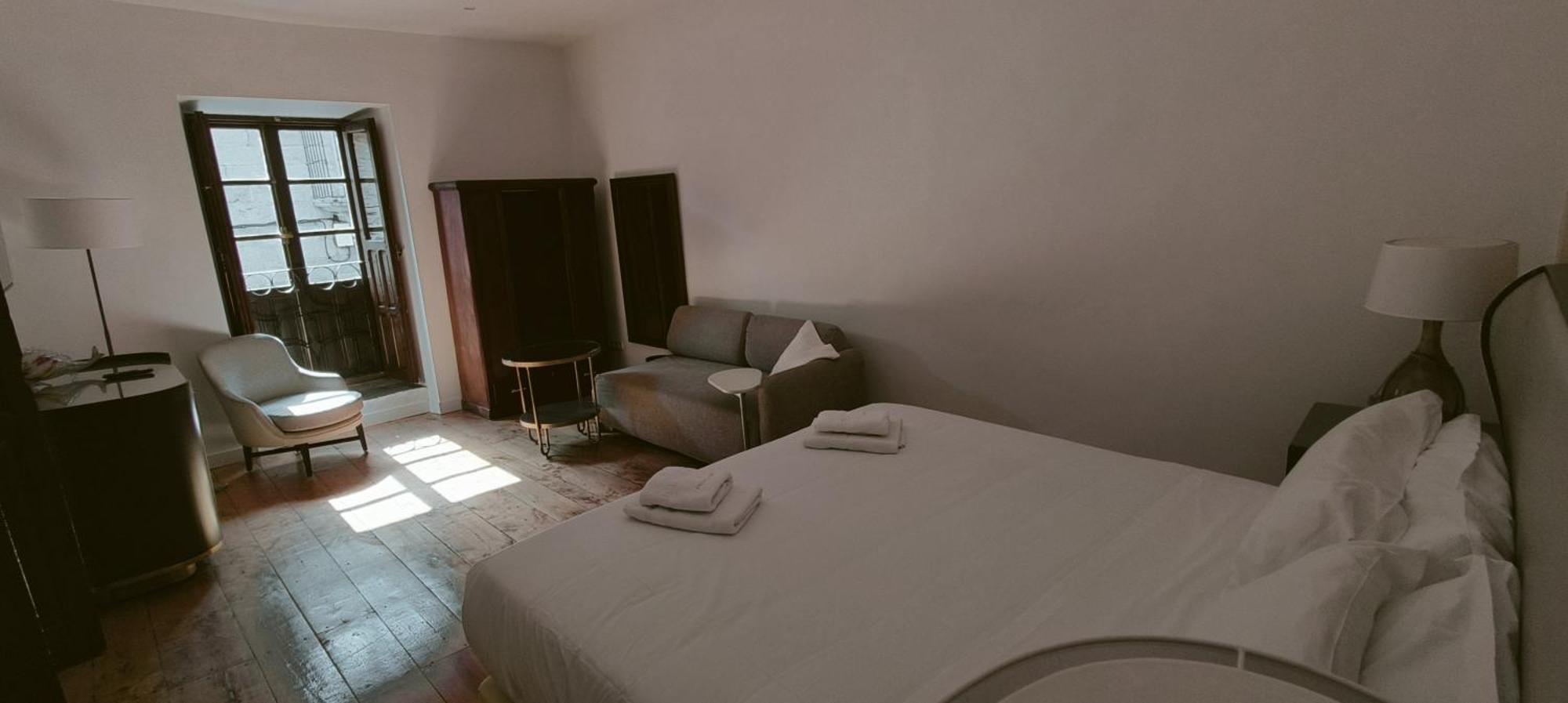 Habitación Cuádruple con baño privado externo
