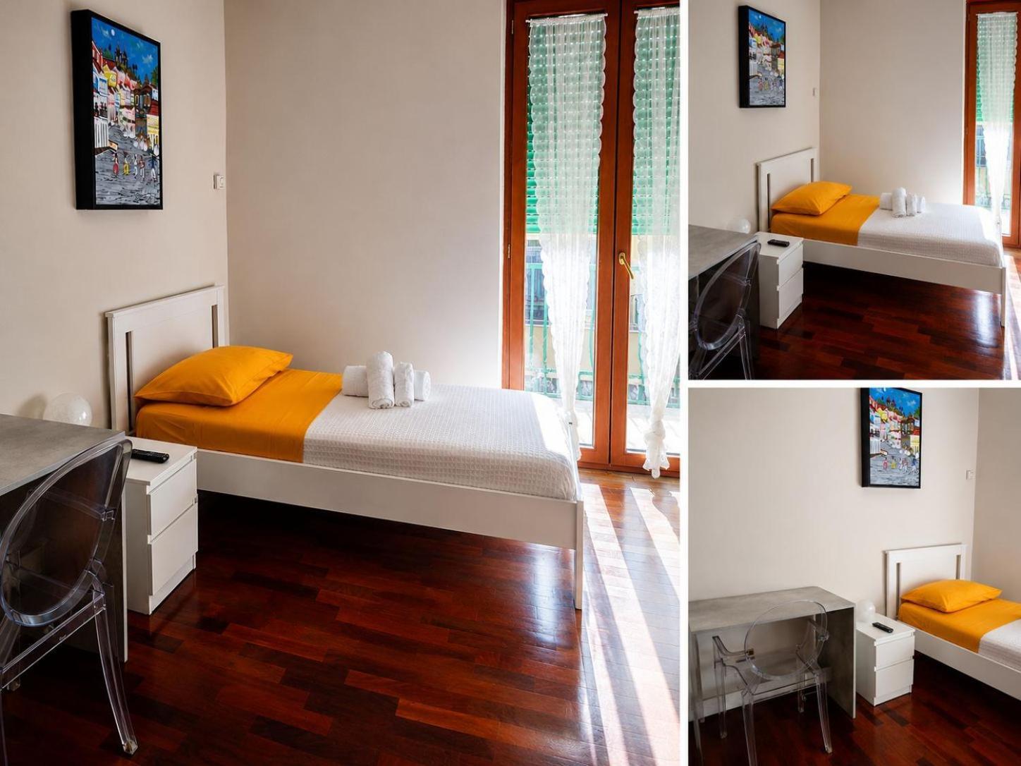 Chambre Simple avec Salle de Bains Commune