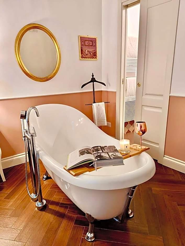 Habitación Doble Deluxe con bañera
