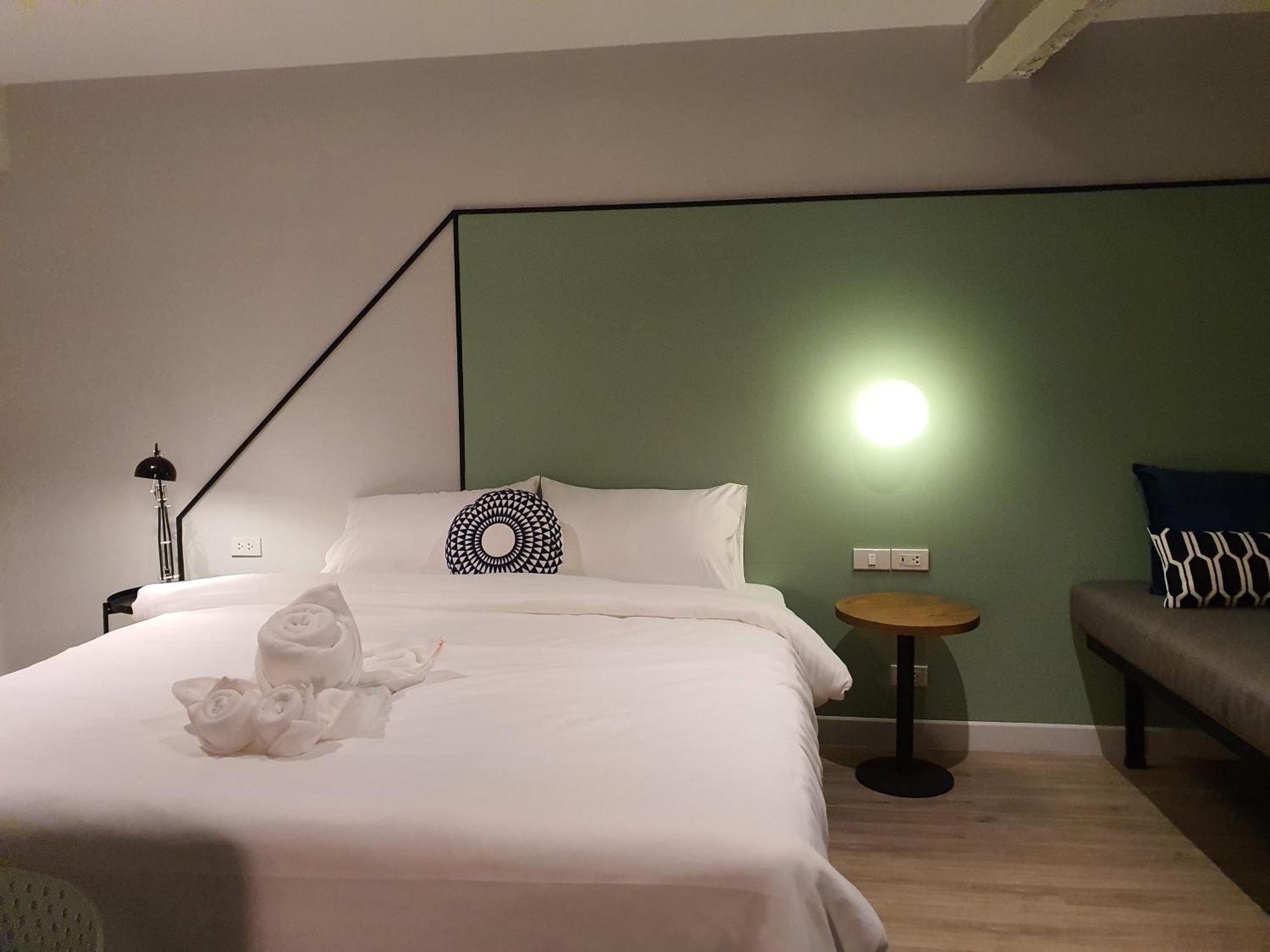 Quarto Duplo com Cama Extra