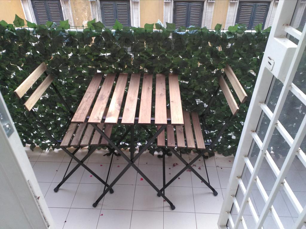 Superior Tweepersoonskamer met Extra Bed en Balkon