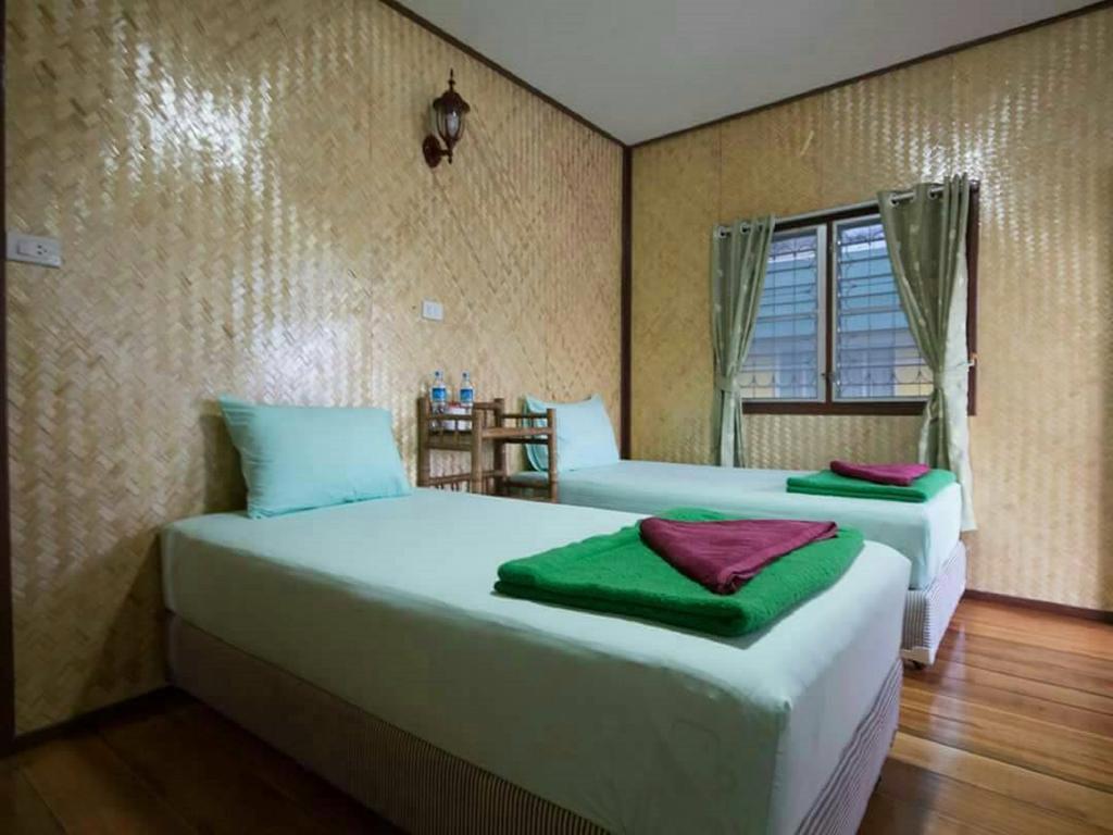 Raft Kamer met Uitzicht op de Rivier en Airconditioning