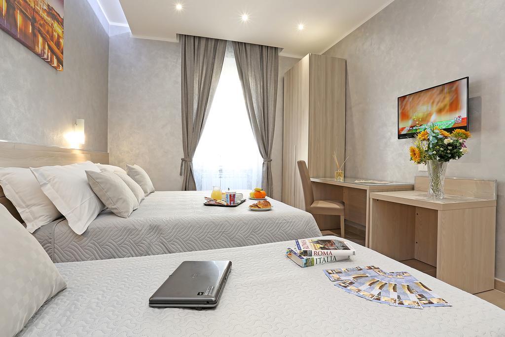 Quarto Duplo ou Twin com Vista da Cidade