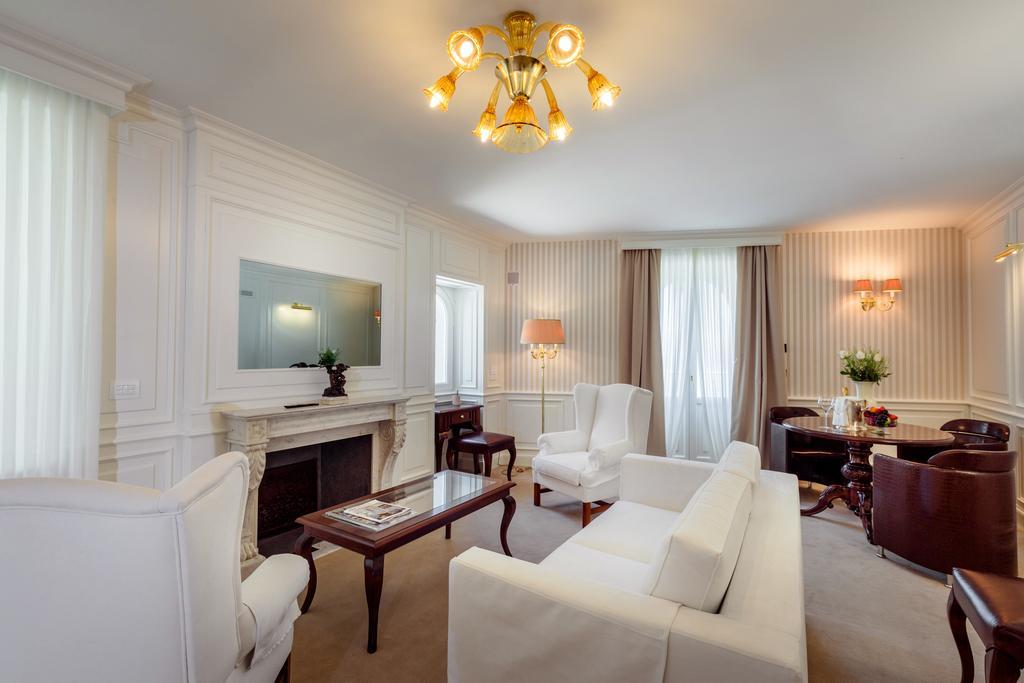 Deluxe Suite mit Kingsize-Bett