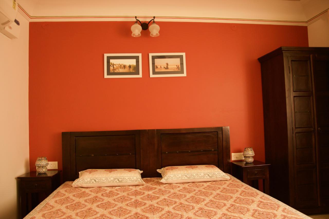 Chambre Double - Vue sur Jardin