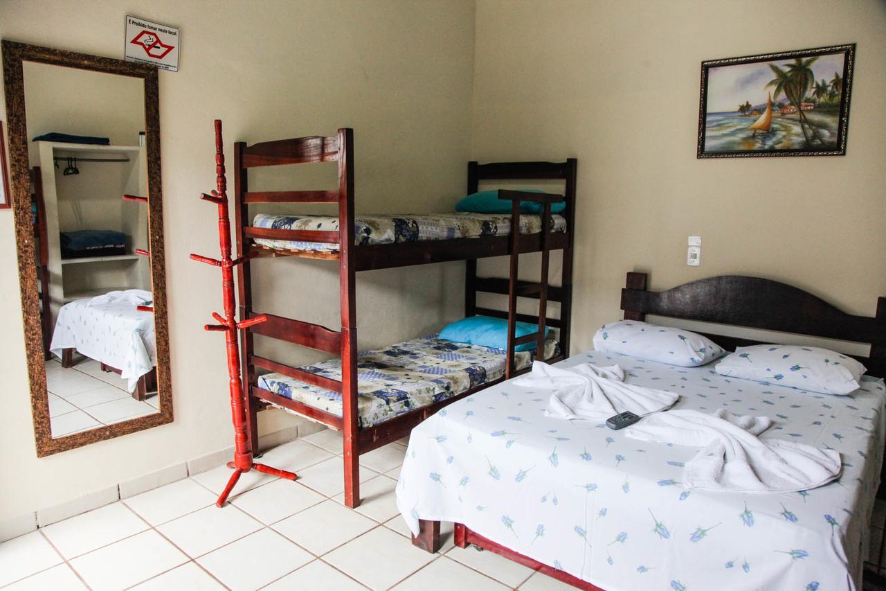 Quarto Triplo Comfort com Chuveiro