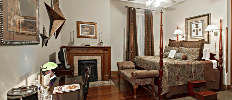 Chambre Lit Queen-Size Deluxe