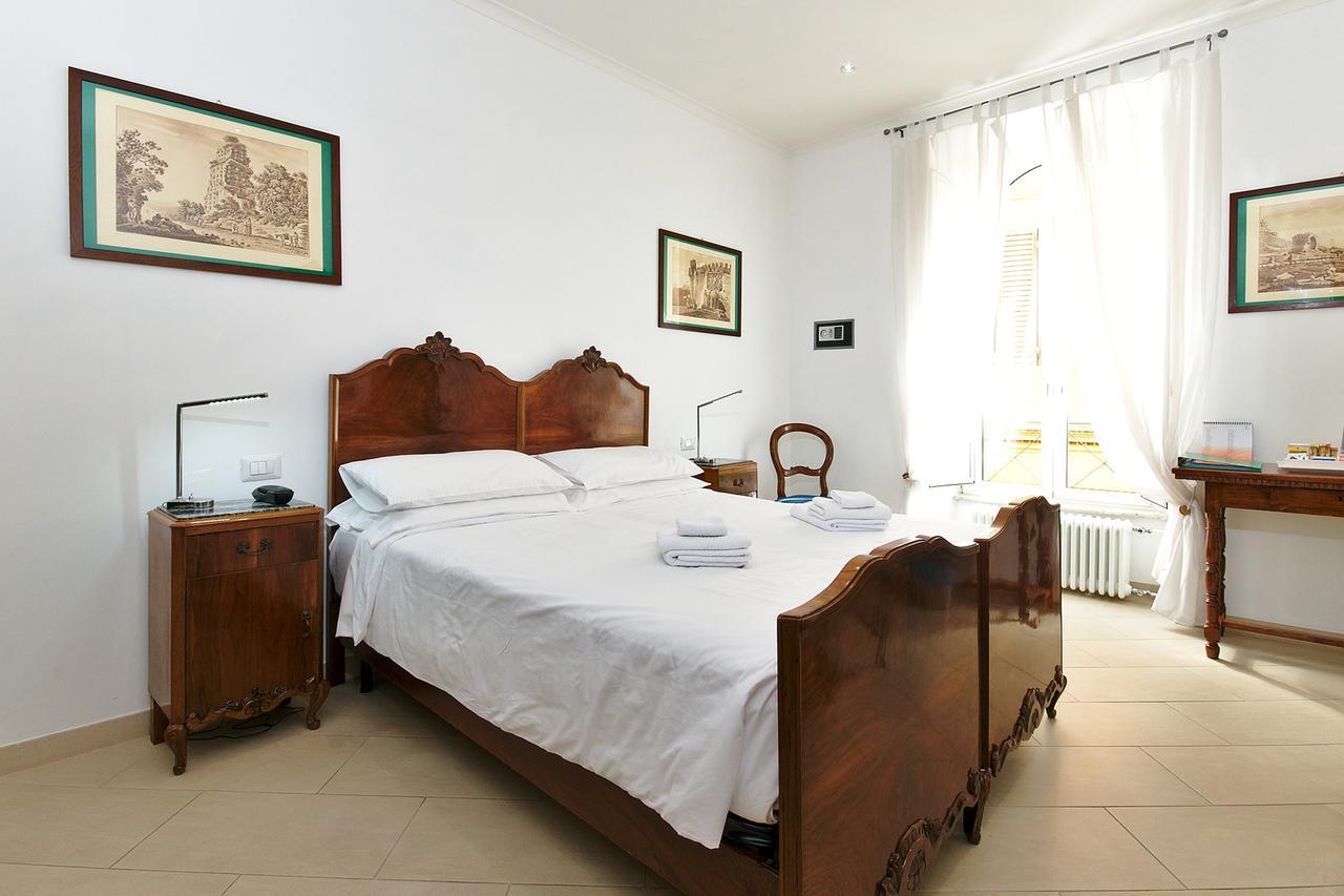 Tweepersoonskamer met 1 of 2 Bedden en Eigen Externe Badkamer