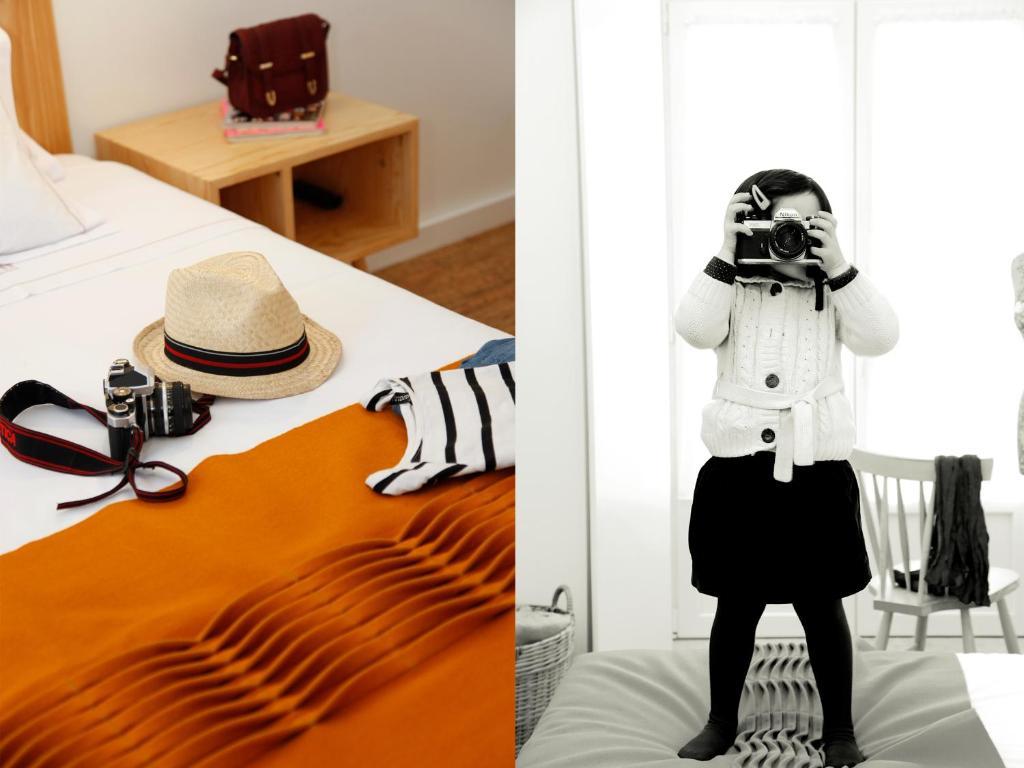 Chambre Double ou Lits Jumeaux