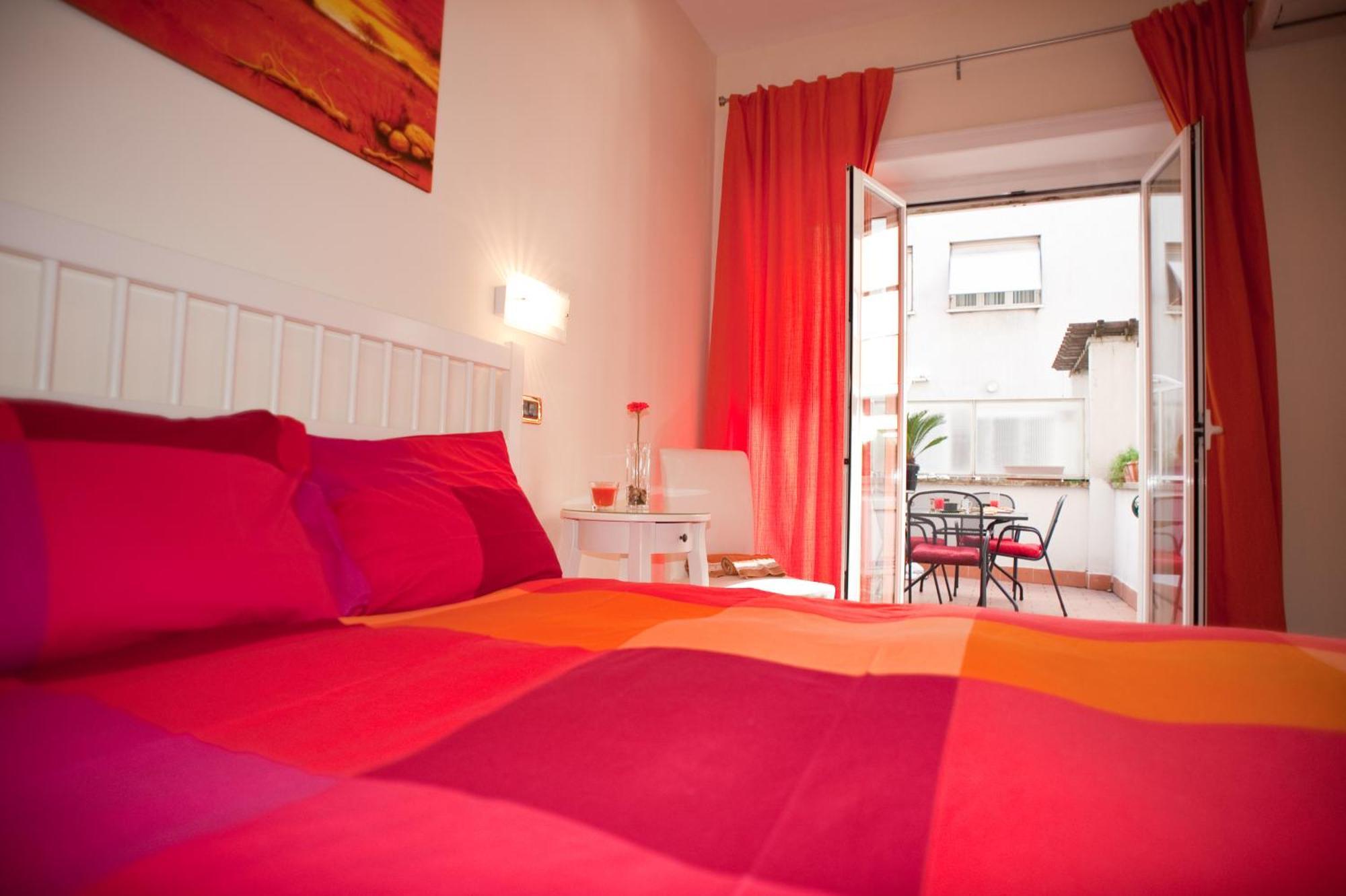 Habitación Triple con balcón
