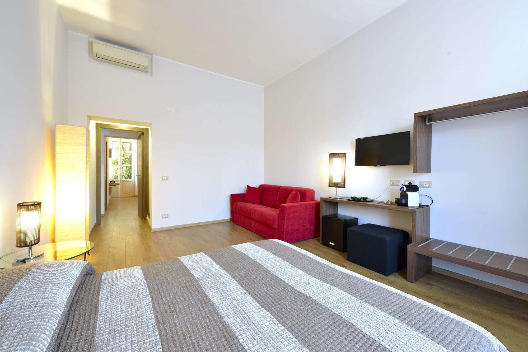 Habitación Cuádruple Deluxe con vistas a la ciudad