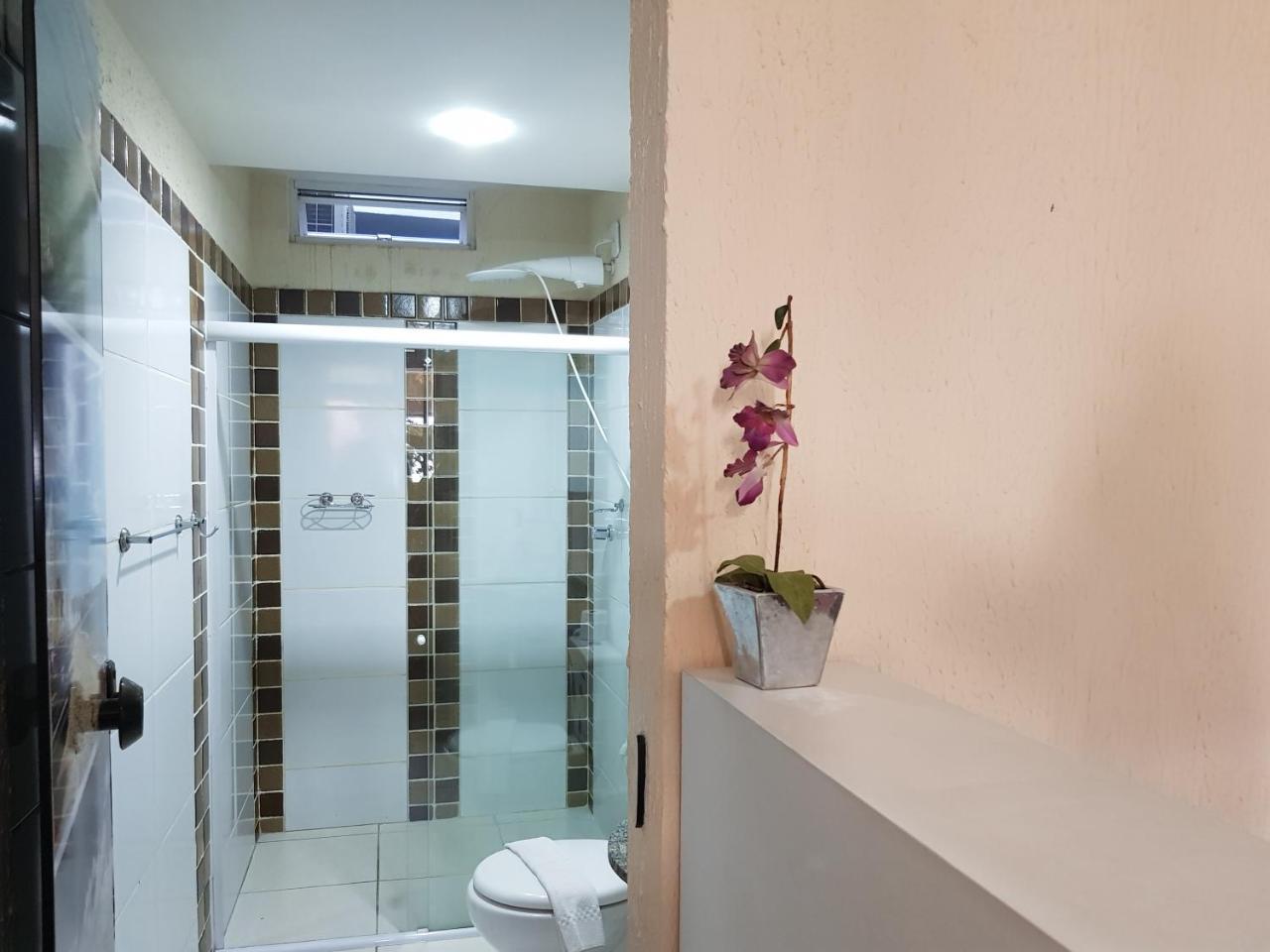 Quarto Duplo com Vista do Jardim