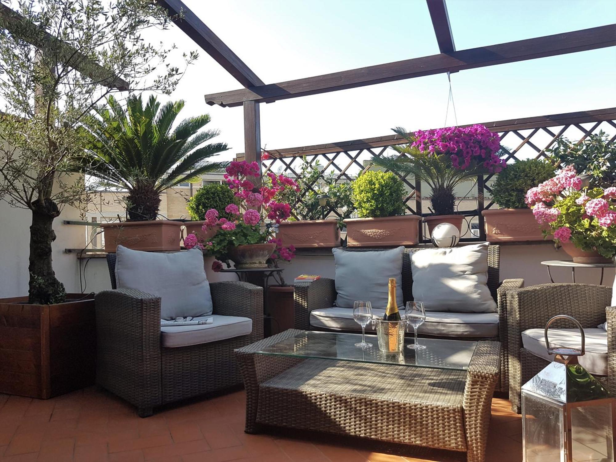 Deluxe Tweepersoonskamer met Balkon