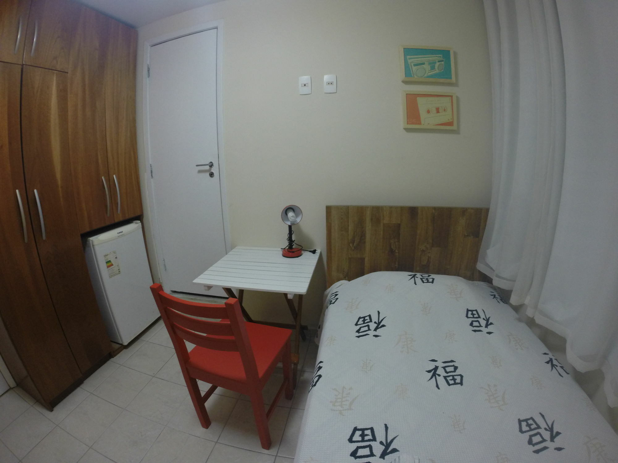 Quarto Individual Económico