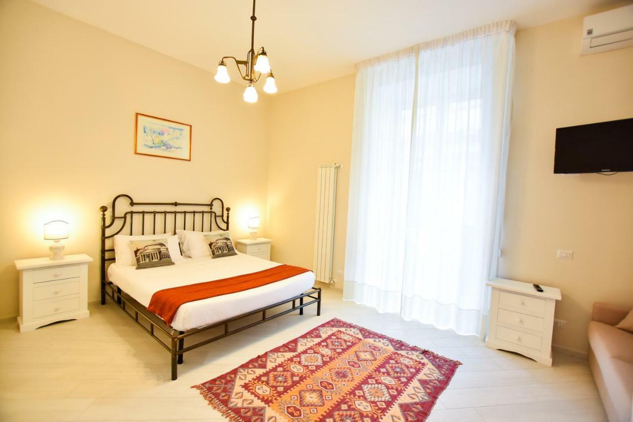 Chambre Quadruple avec Balcon - Vue sur Ville