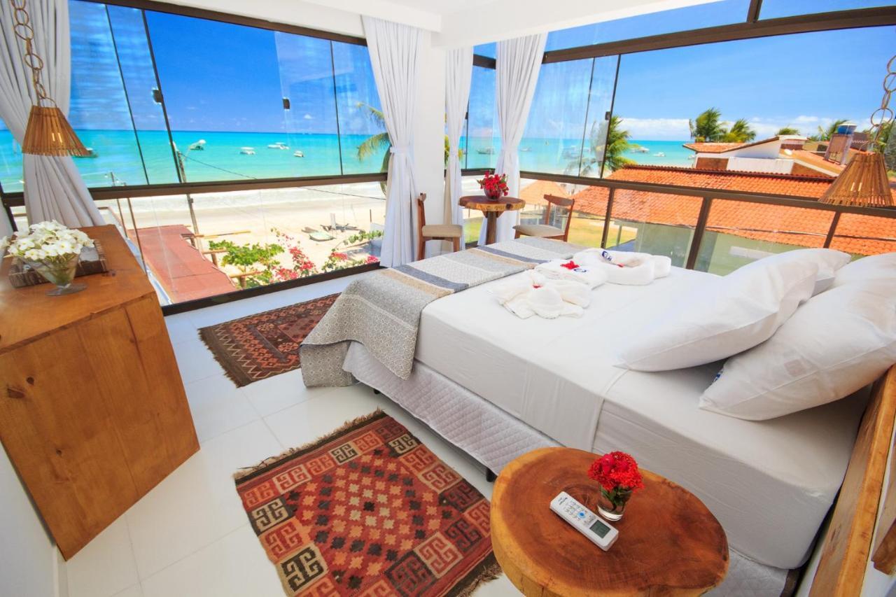 Quarto Duplo com Vista do Mar